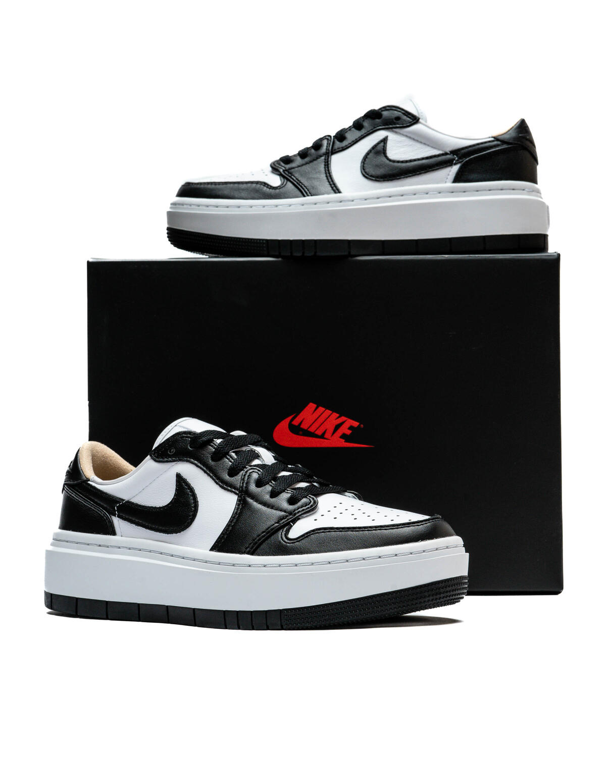 Air Jordan 1 Elevate Low 'Black White' (Women's) - Image 10