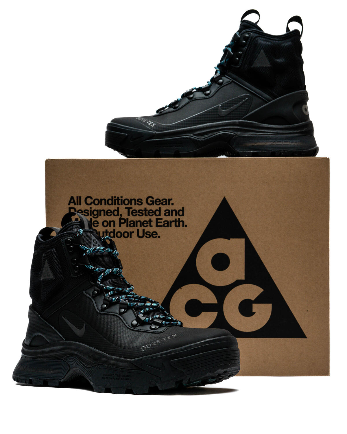 Nike ACG Zoom Gaiadome Gore-Tex - Black - Image 22
