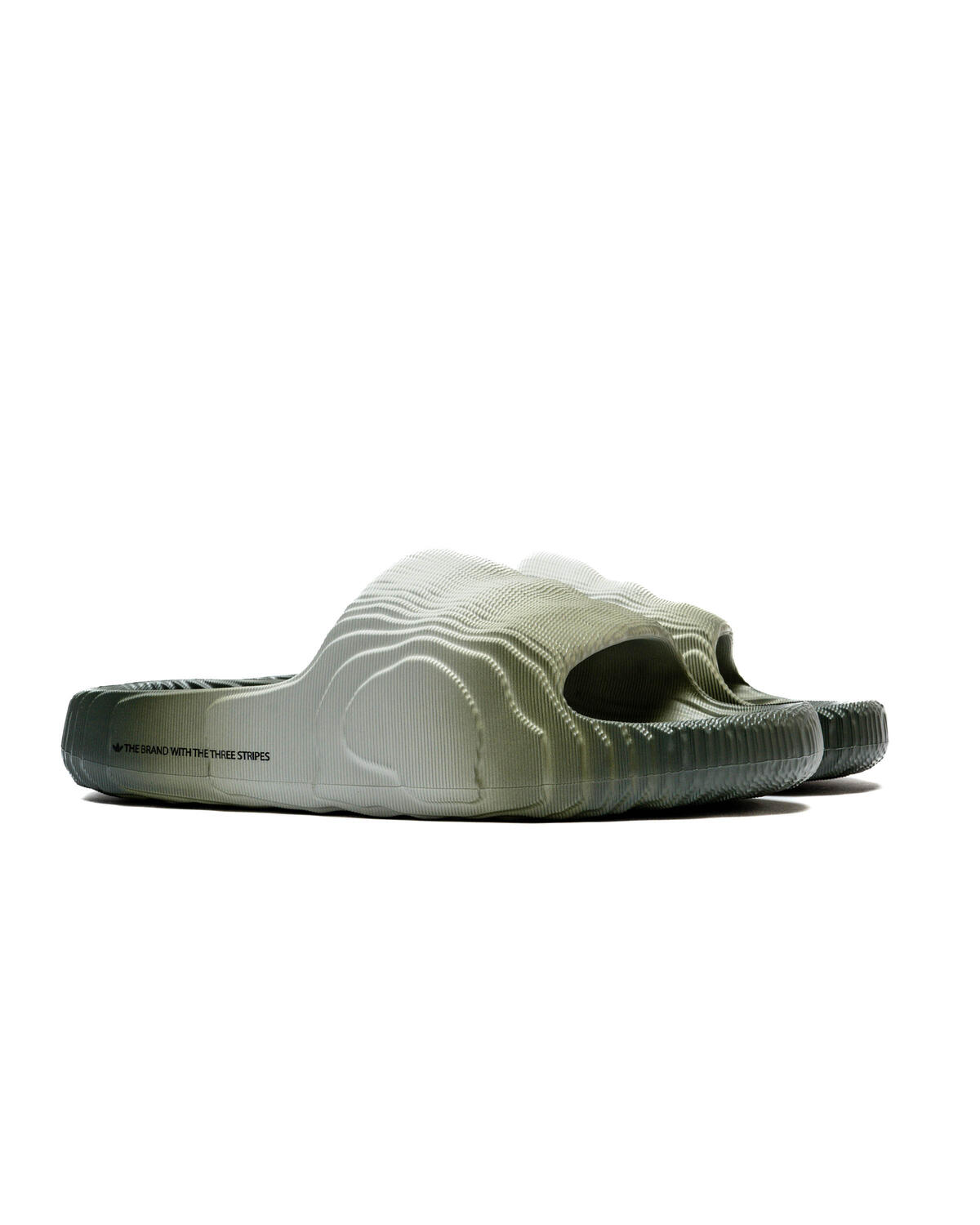 Adidas Adilette 22 Silver Green - Image 3