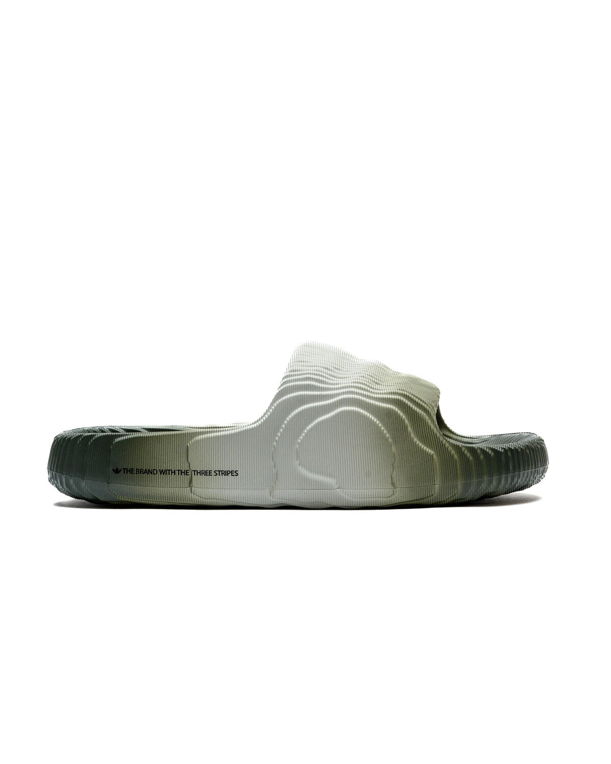 Adidas Adilette 22 Silver Green - Image 2