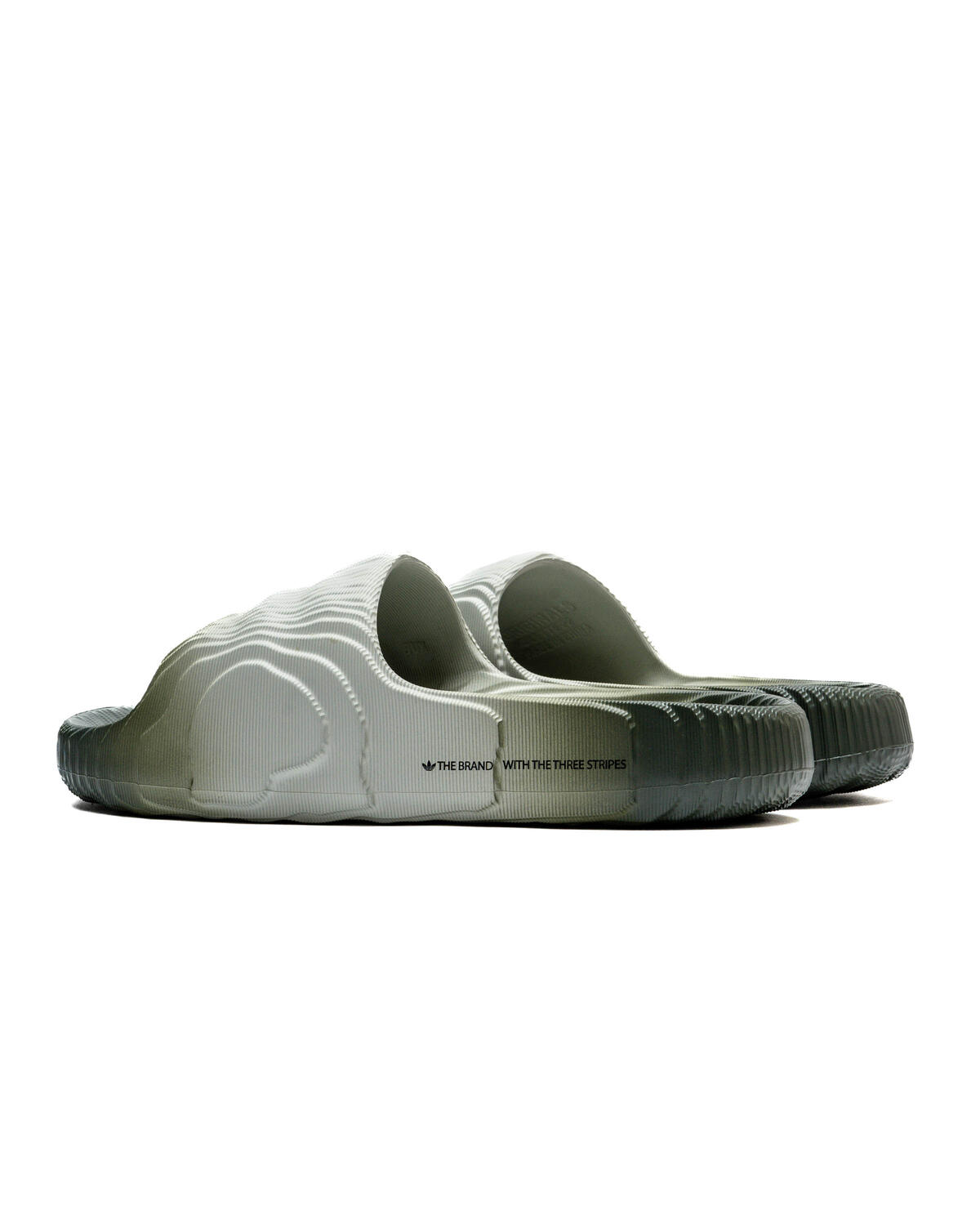 Adidas Adilette 22 Silver Green - Image 4