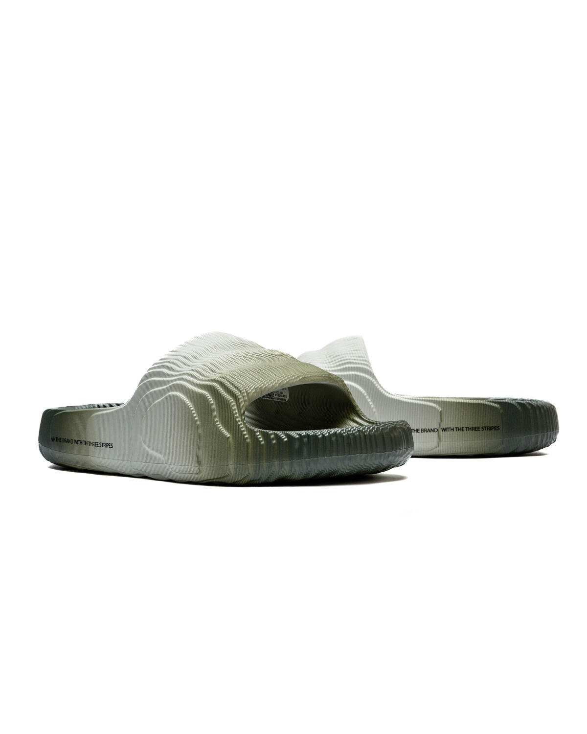 Adidas Adilette 22 Silver Green - Image 5