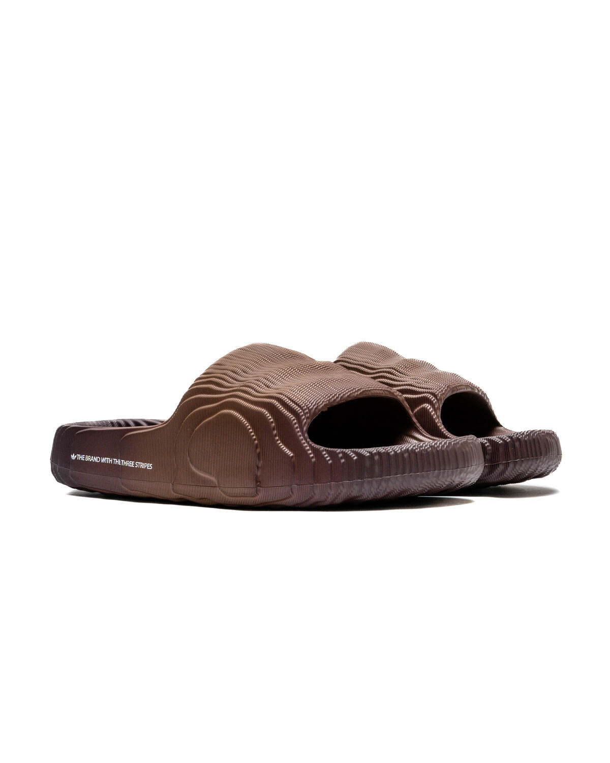 Adidas Adilette Comfort Slides Brown - Image 4