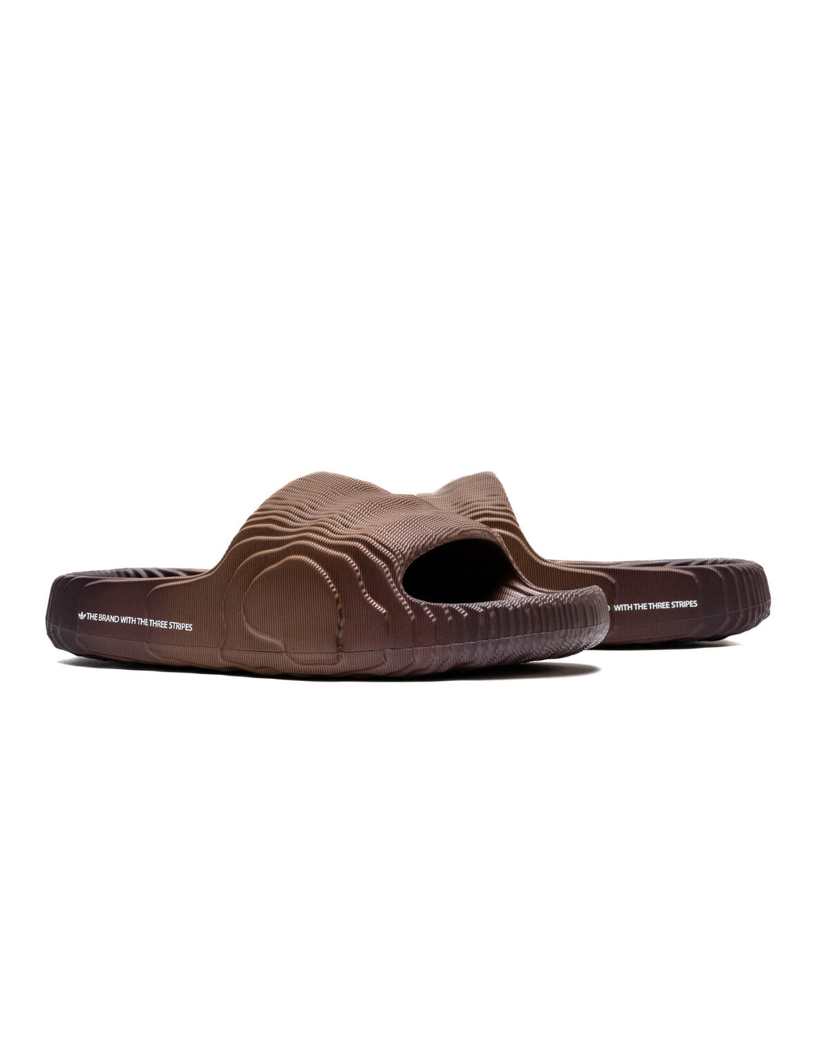 Adidas Adilette Comfort Slides Brown - Image 6