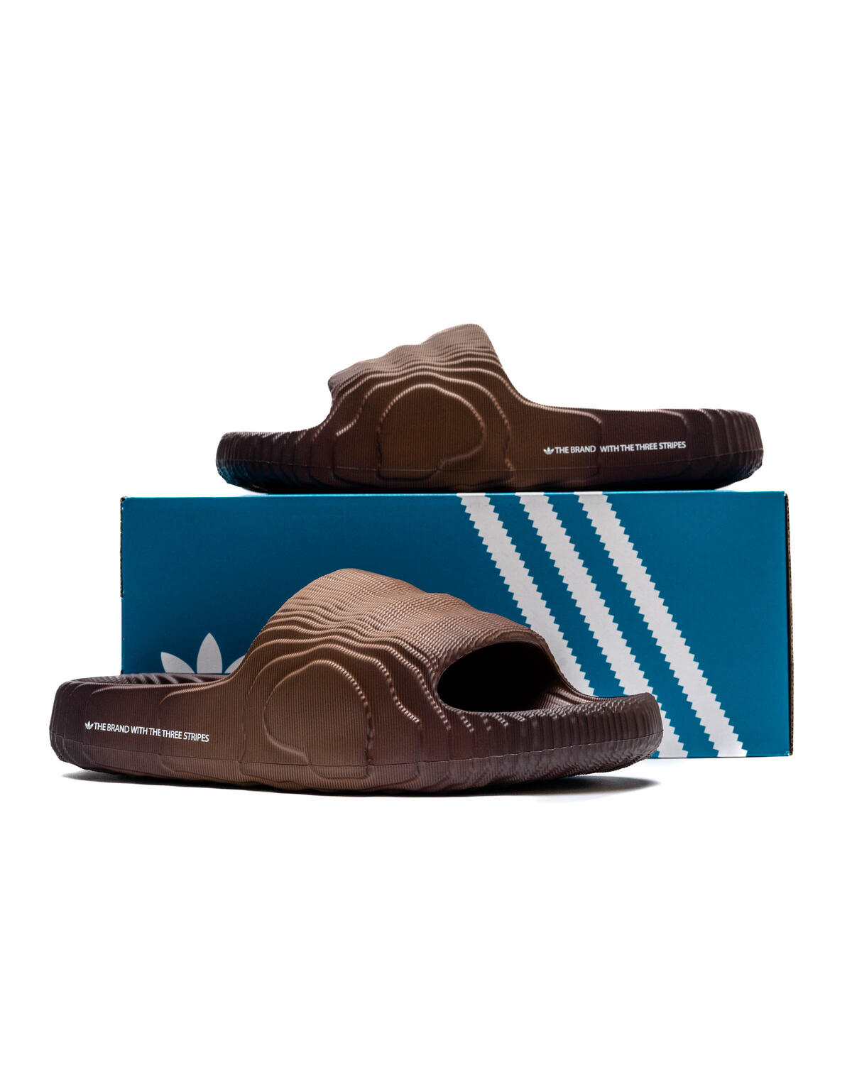 Adidas Adilette Comfort Slides Brown - Image 7