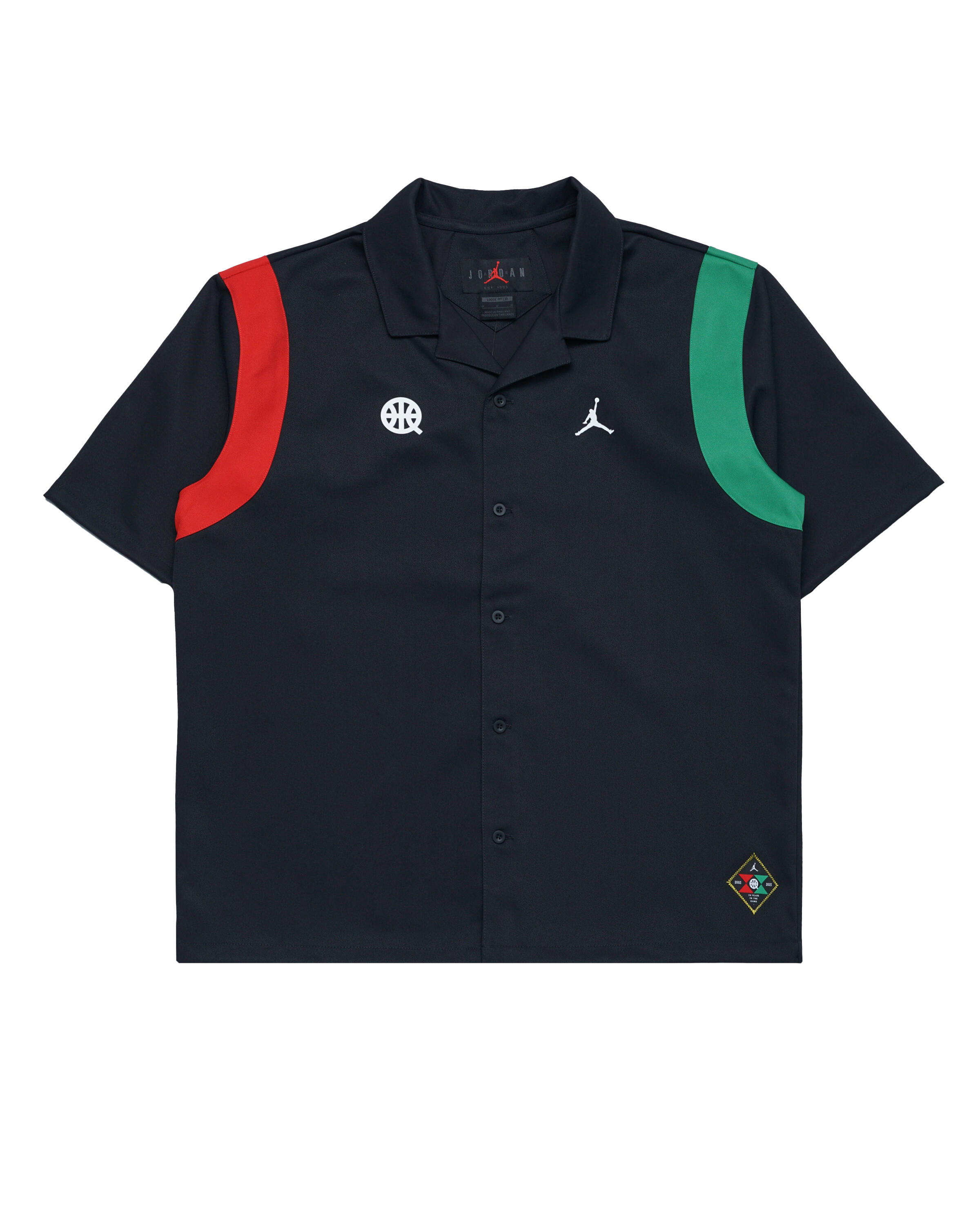 air jordan wmns quai 54 button up shirt