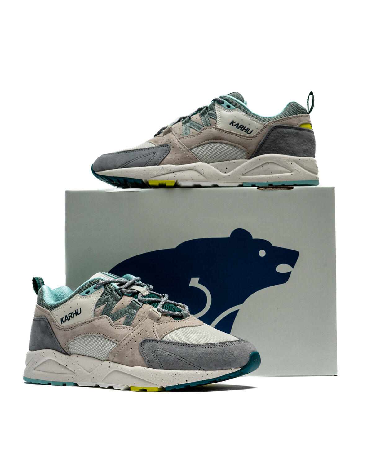 Karhu Fusion 2.0 'Ultimate Grey/Iceberg Green' - Image 24
