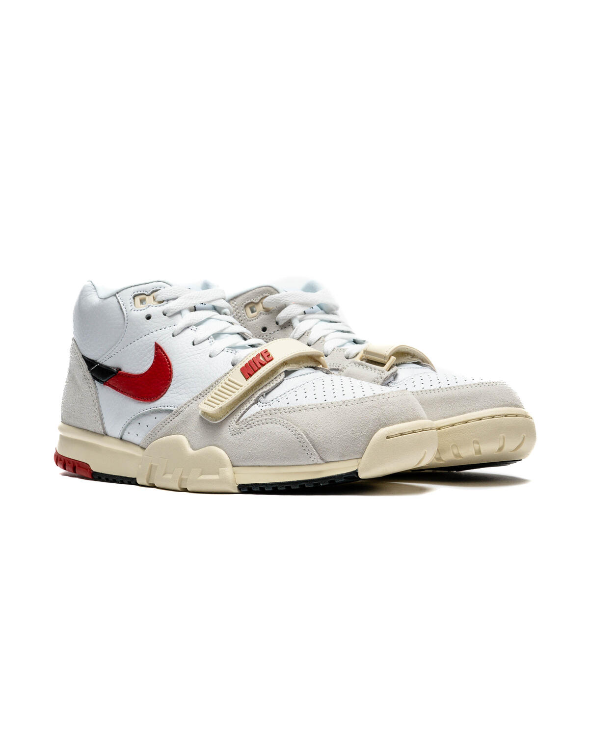 Nike Air Trainer 1 White / University Red - Black - Coconut Milk - Image 14