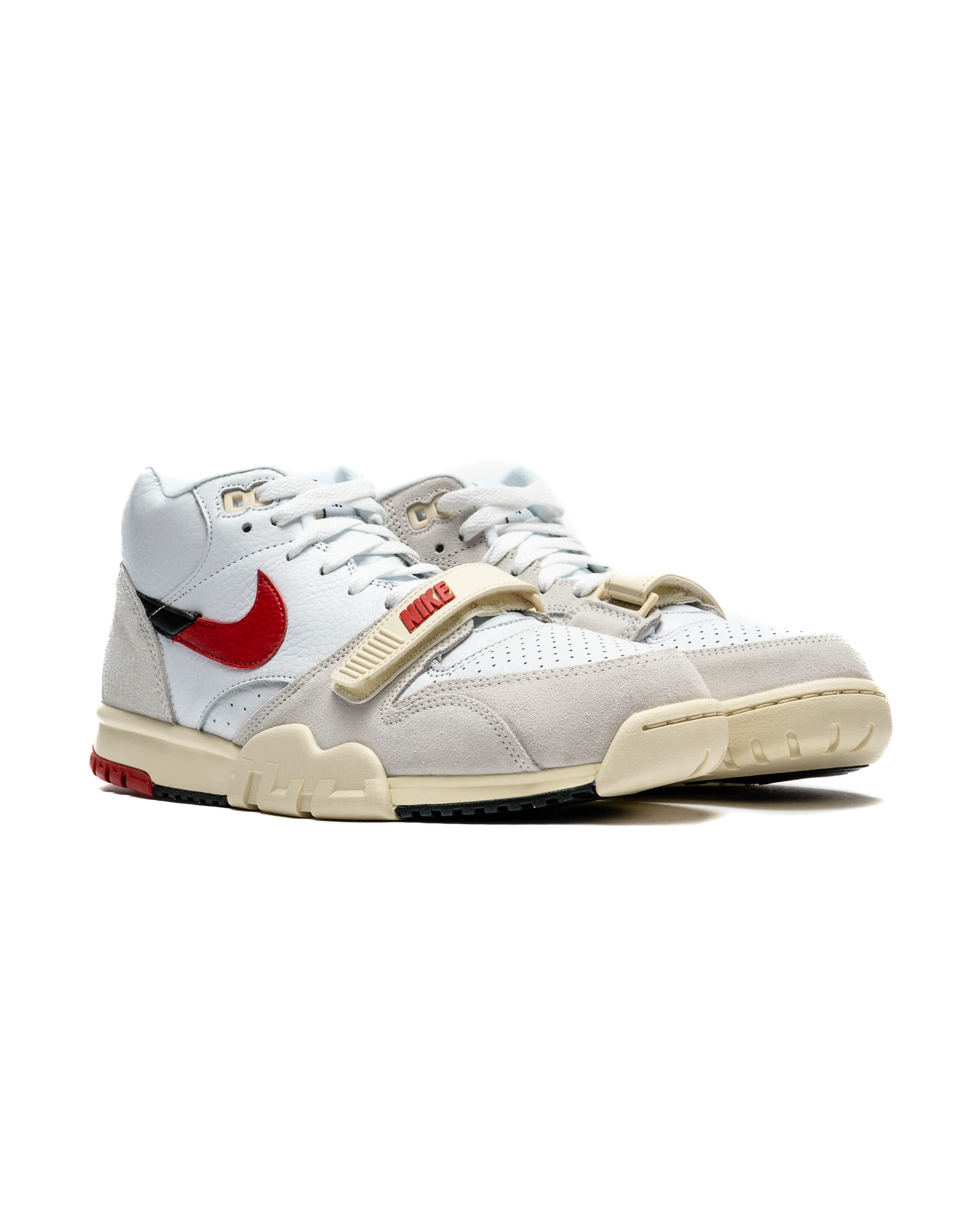 New Nike Air Trainer 1 Shoes Mens Size 13 White Red Black Sneakers DZ2547-100 nike-air-trainer-1-white-  main image 4