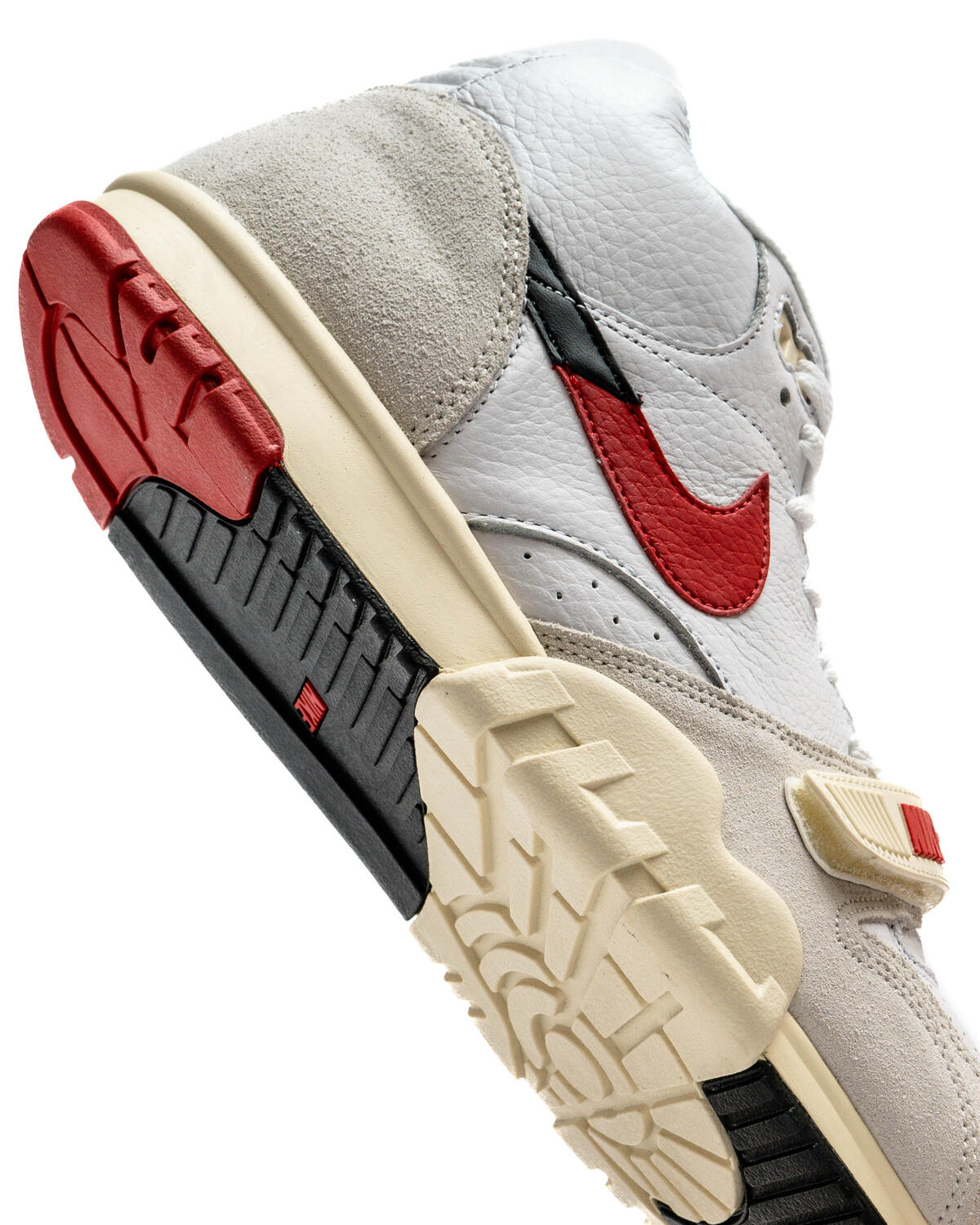 Nike Air Trainer 1 White / University Red - Black - Coconut Milk - Image 18