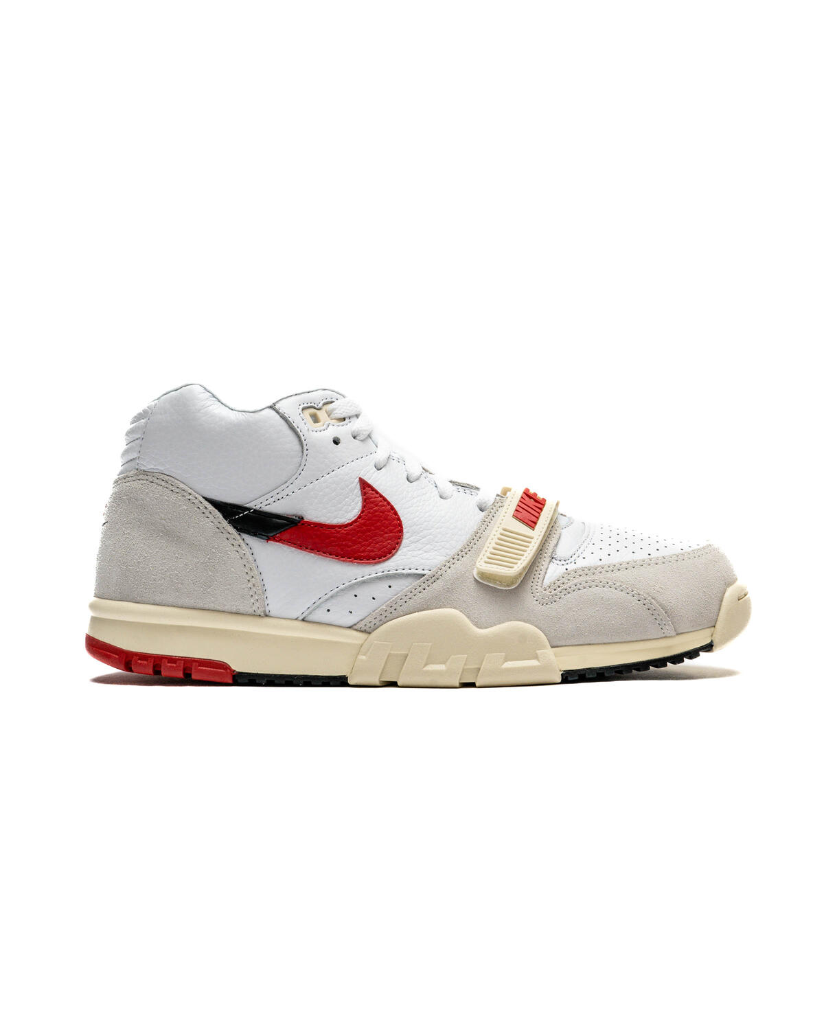 Nike Air Trainer 1 White / University Red - Black - Coconut Milk - Image 13