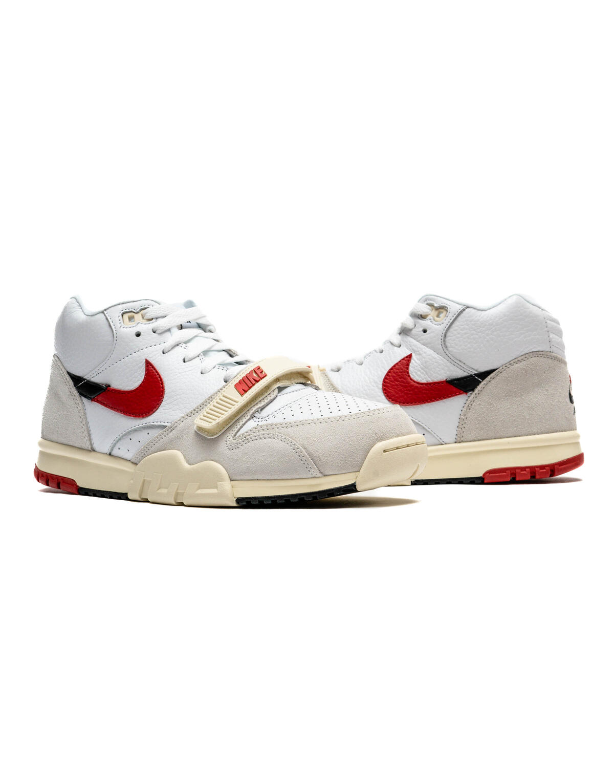 Nike Air Trainer 1 White / University Red - Black - Coconut Milk - Image 16