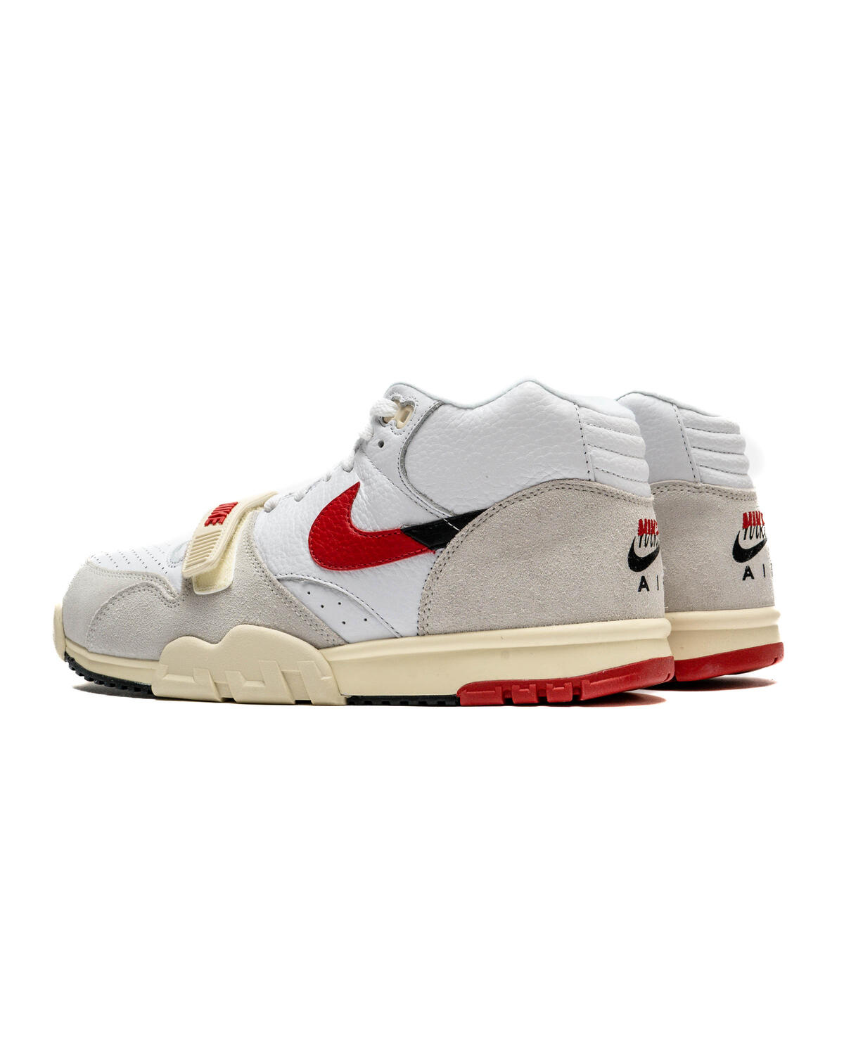 Nike Air Trainer 1 White / University Red - Black - Coconut Milk - Image 15