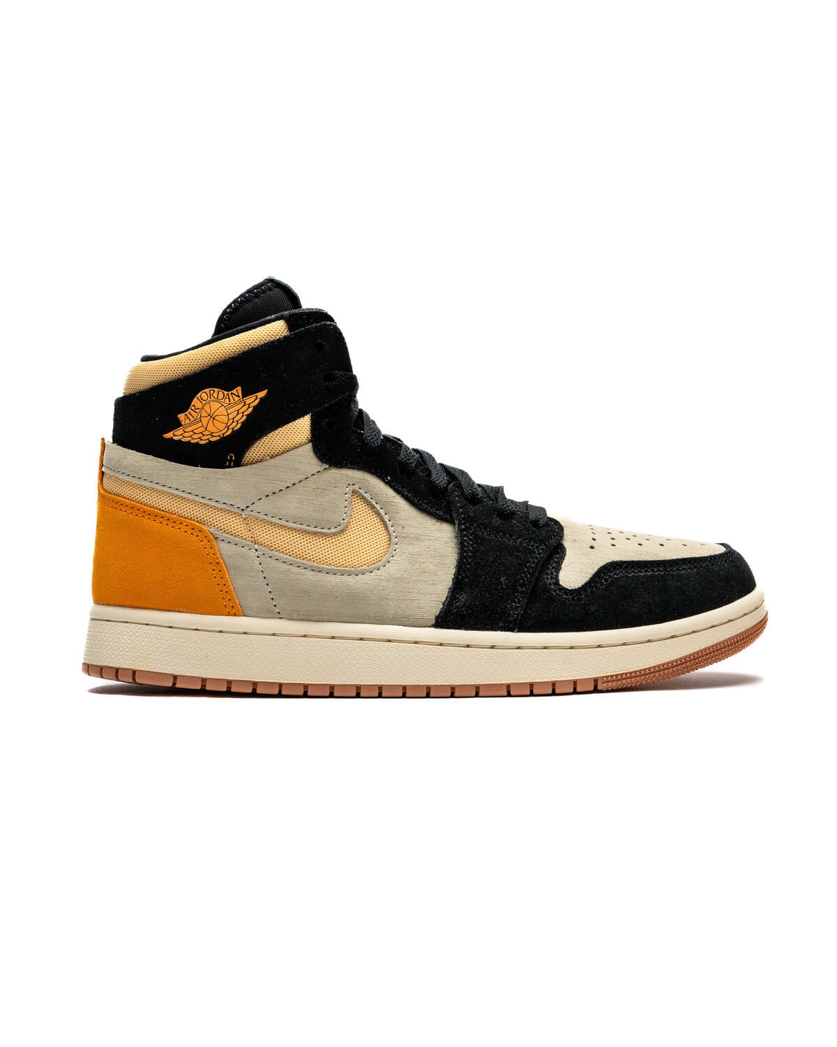 Air Jordan 1 Zoom CMFT 2 Muslin/Vivid Orange