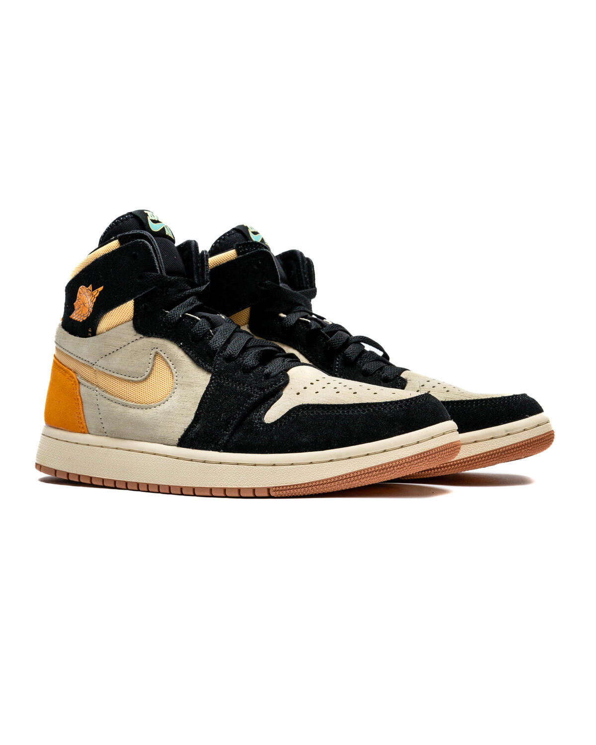 Air Jordan 1 Zoom CMFT 2 Muslin/Vivid Orange - Image 3