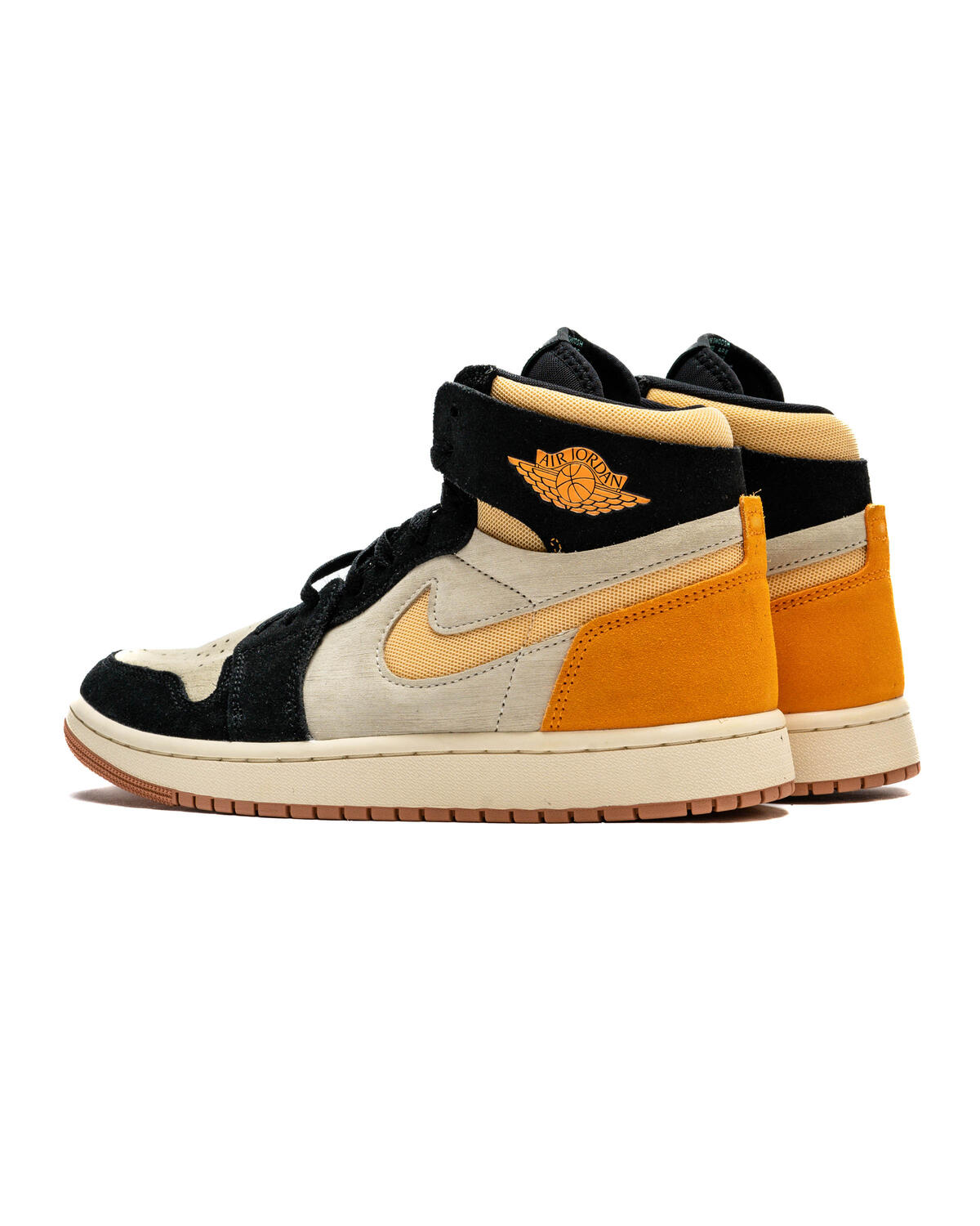 Air Jordan 1 Zoom CMFT 2 Muslin/Vivid Orange - Image 4
