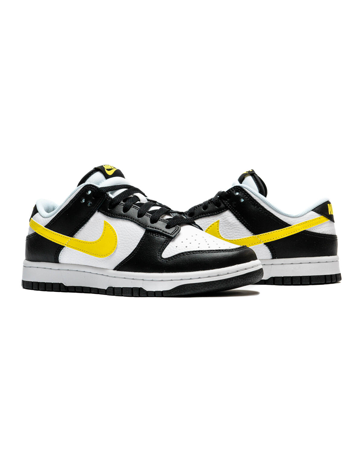 Nike Dunk Low Black / Opti Yellow / White - Image 5