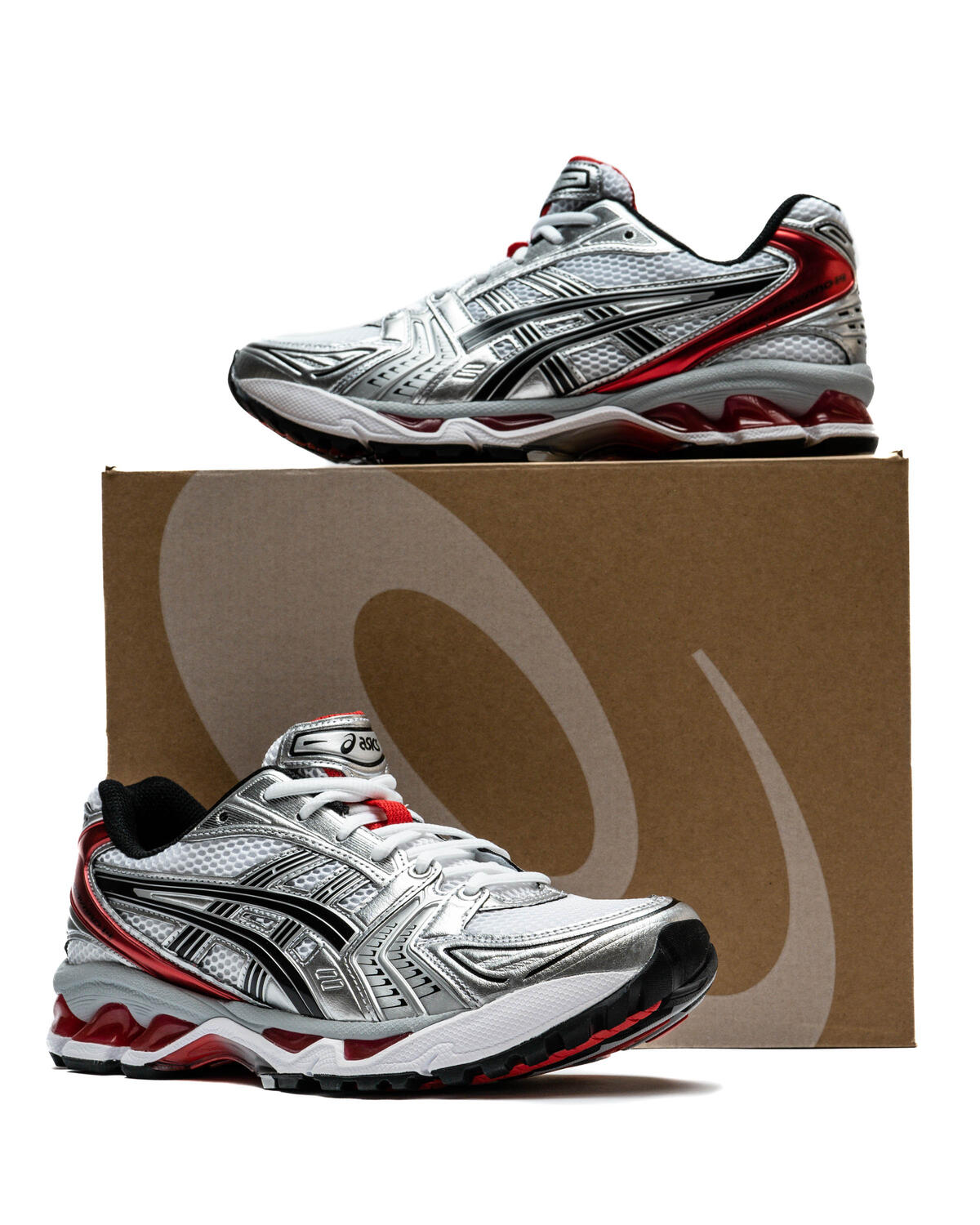 Asics Gel Kayano 14 'Classic Red' - Image 12