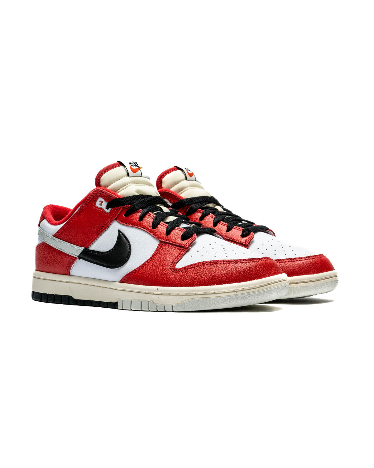 Nike Air Force 1 Custom Low Chicago Red Black White Casual Shoes Men Women  Kids