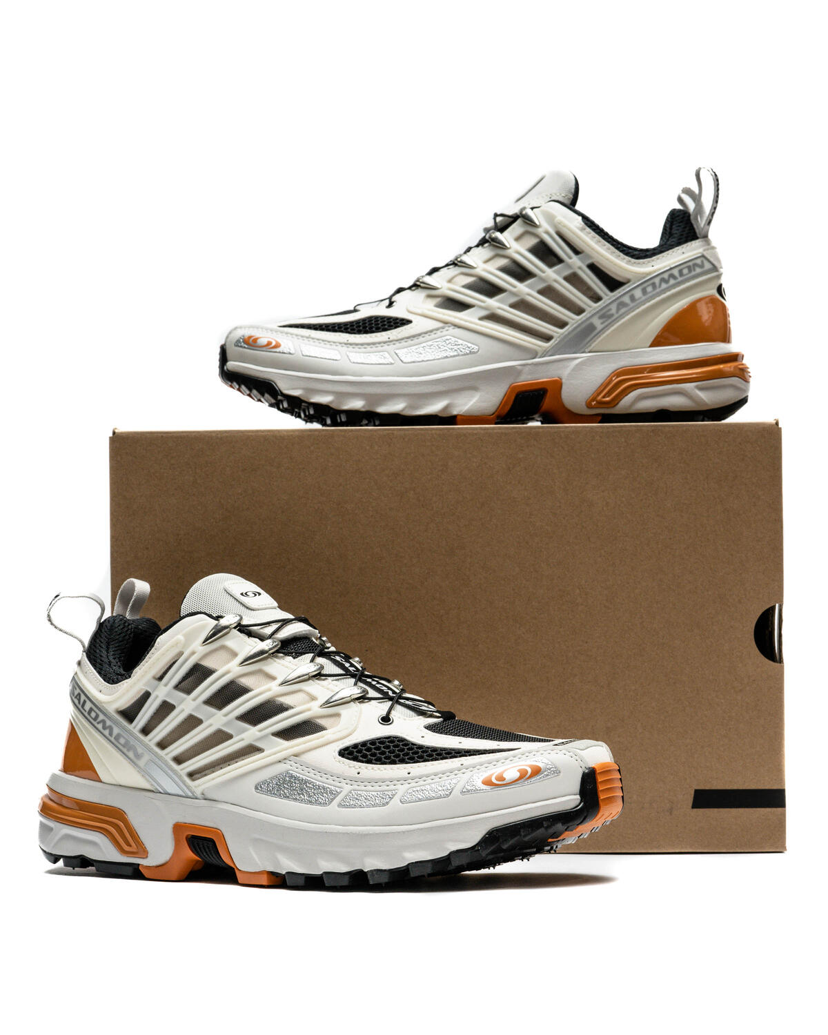Salomon ACS PRO - Vanilla / Lunar Rock / Tomato Cream - Image 18