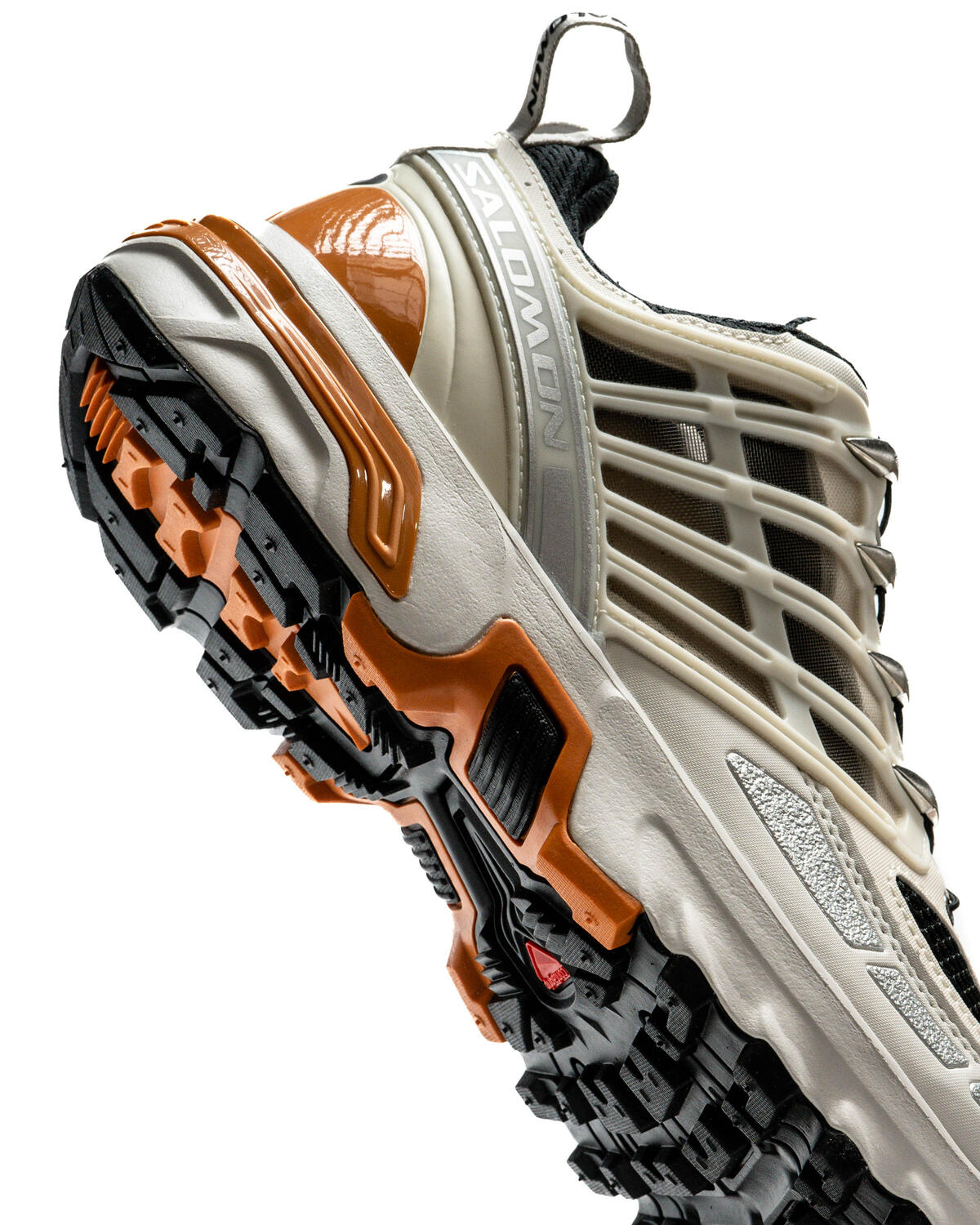 Salomon ACS PRO - Vanilla / Lunar Rock / Tomato Cream - Image 19