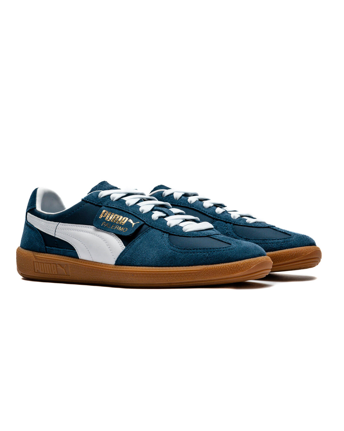 Puma Palermo OG New Navy/White/Team Gold - Image 20