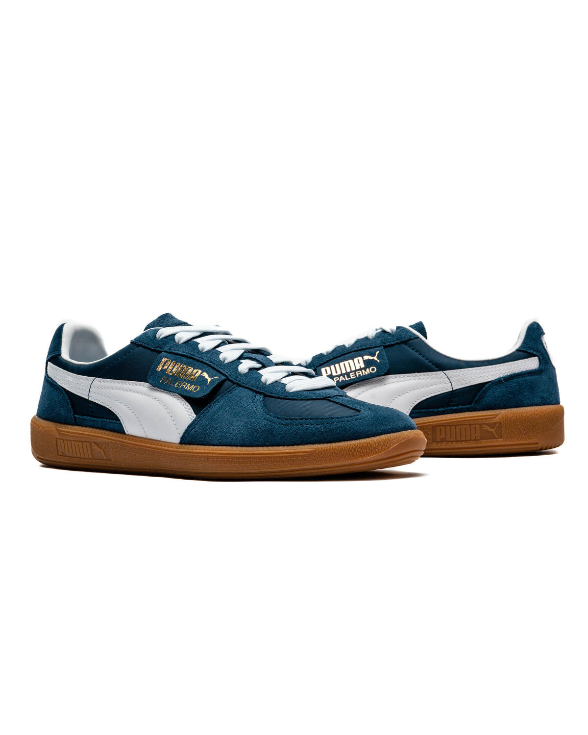 Puma Palermo OG New Navy/White/Team Gold - Image 22