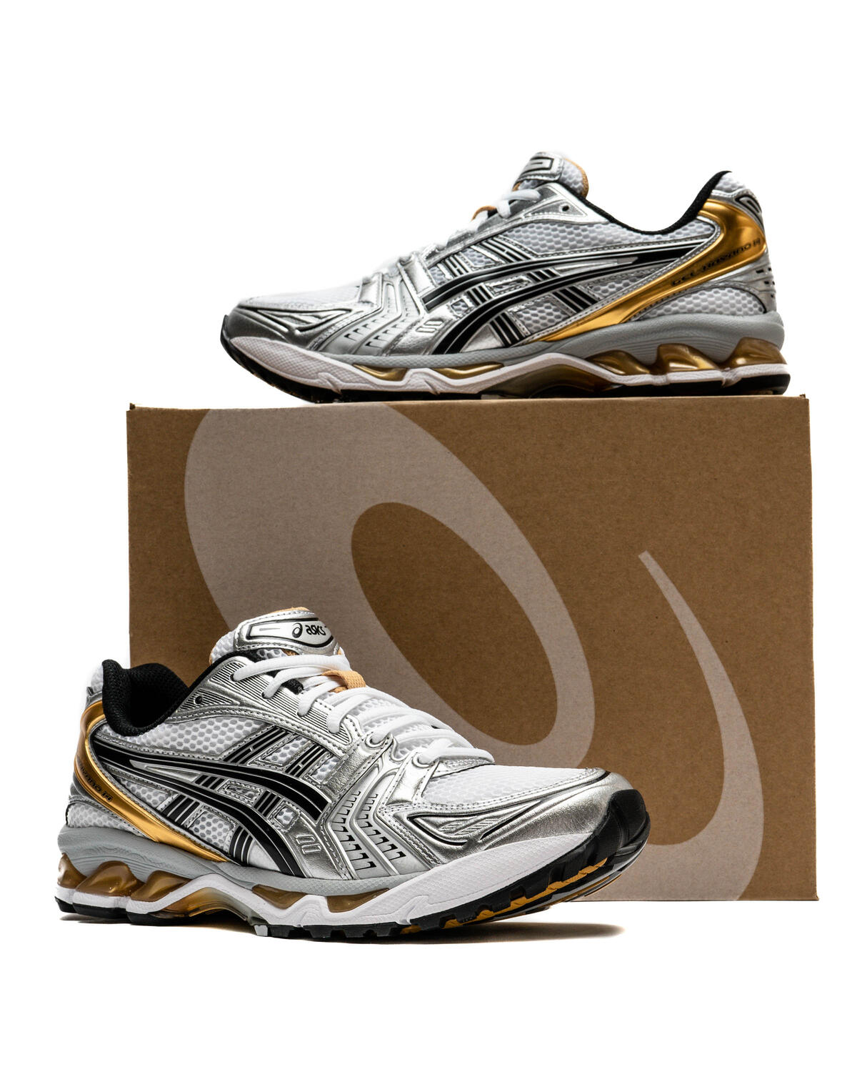 Asics GEL-Kayano 14 White Pure Gold - Image 47