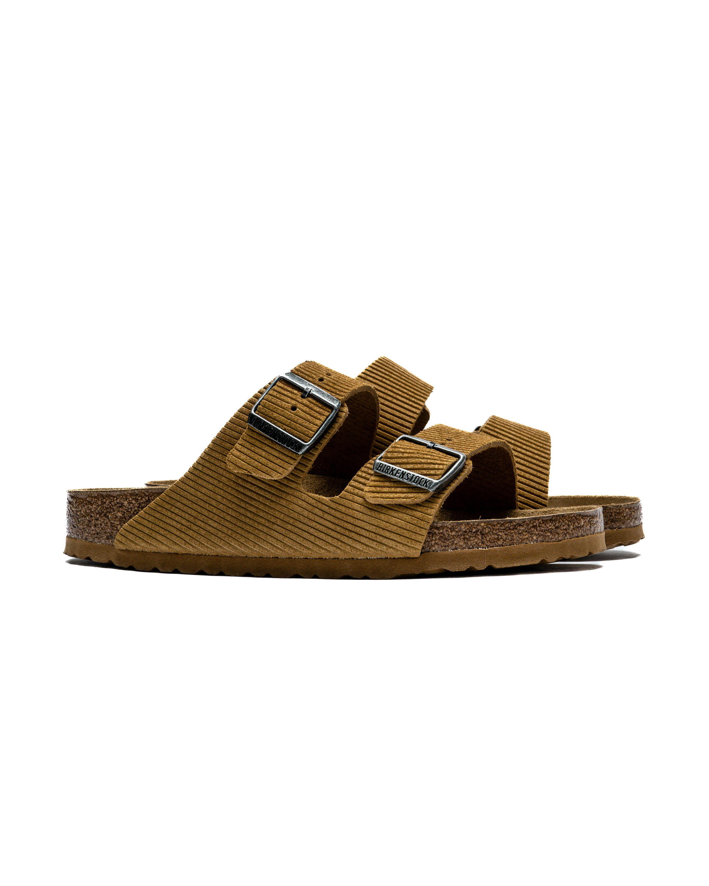 Birkenstock Arizona Corduroy Cork Brown Sandals Men, Size EU 43/Us 10 BIRKENSTOCK Mens 44 Sz 11 Arizona Sandals Corduroy Cork  main image 2