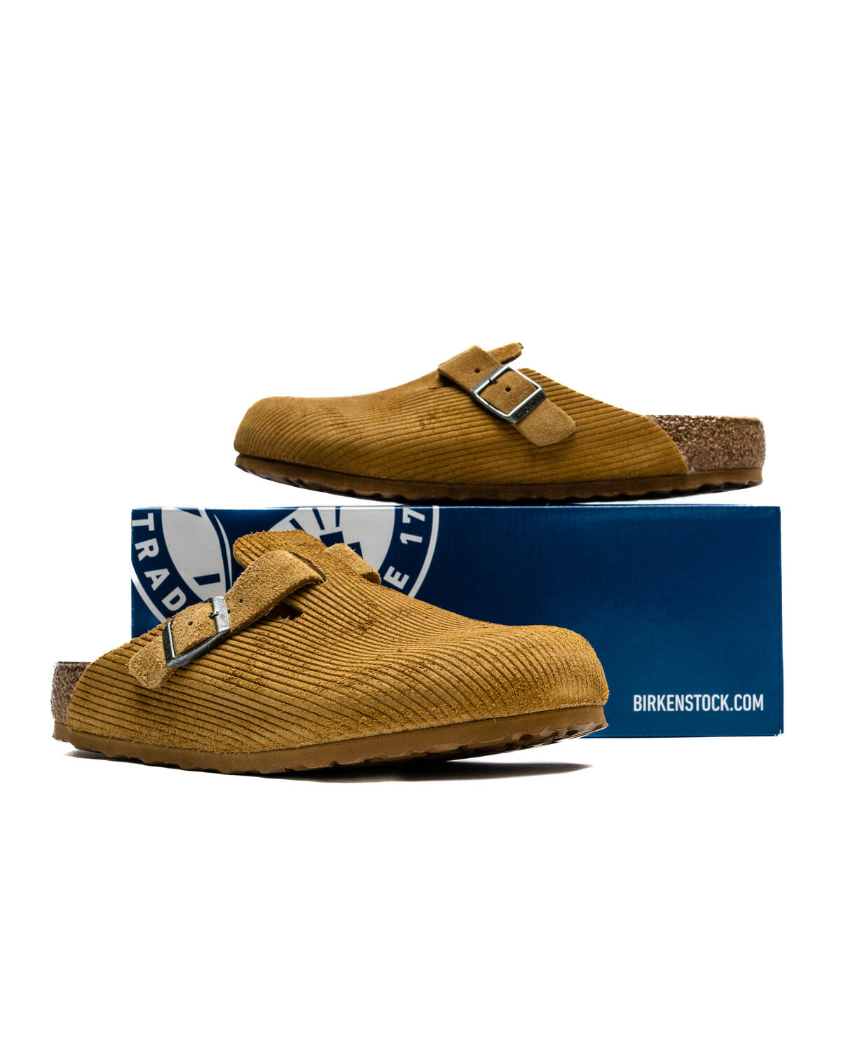 Birkenstock Boston Corduroy Shoes
