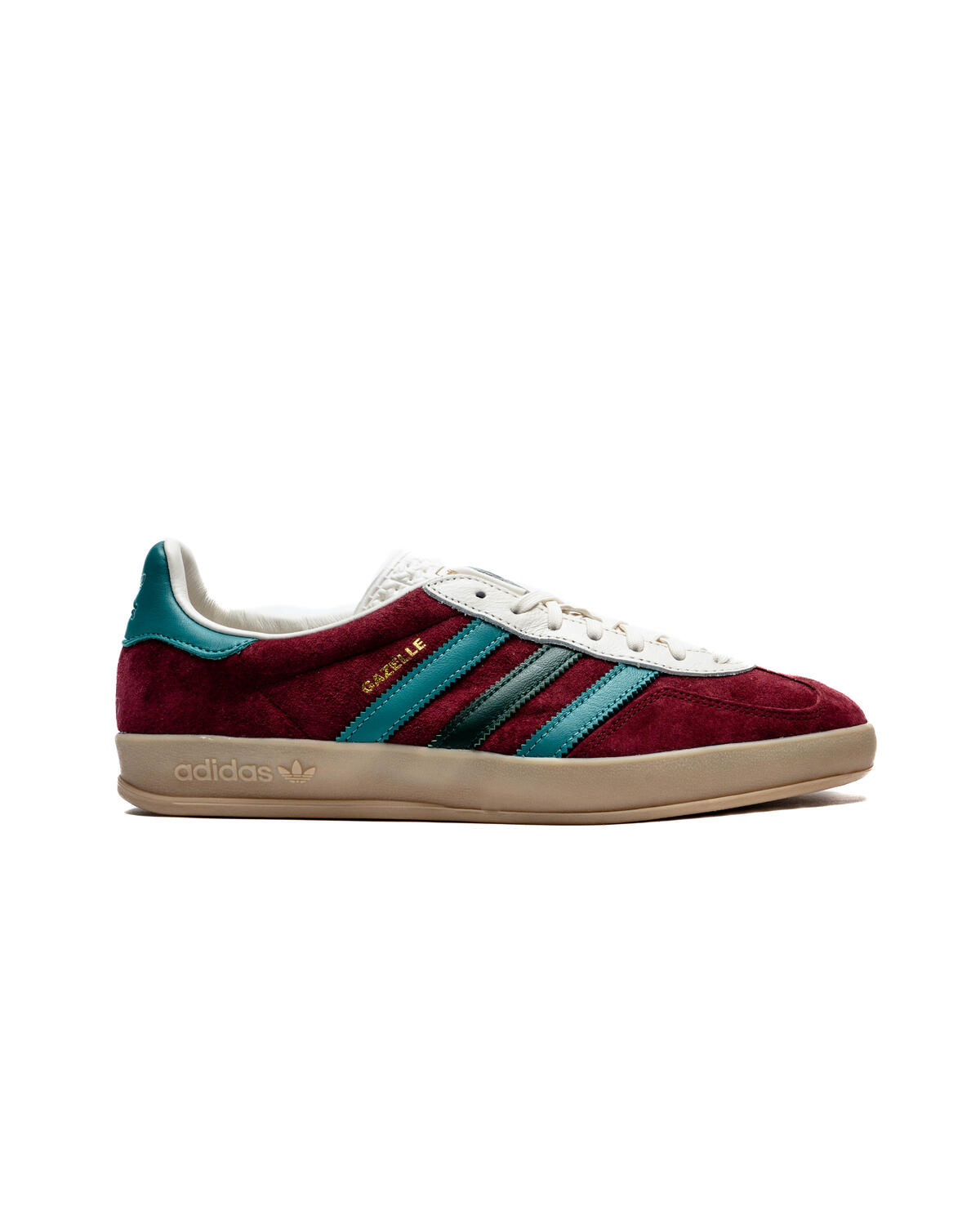 Adidas Gazelle Indoor Collegiate Burgundy/Arctic Fusion/Collegiate Green - Image 8