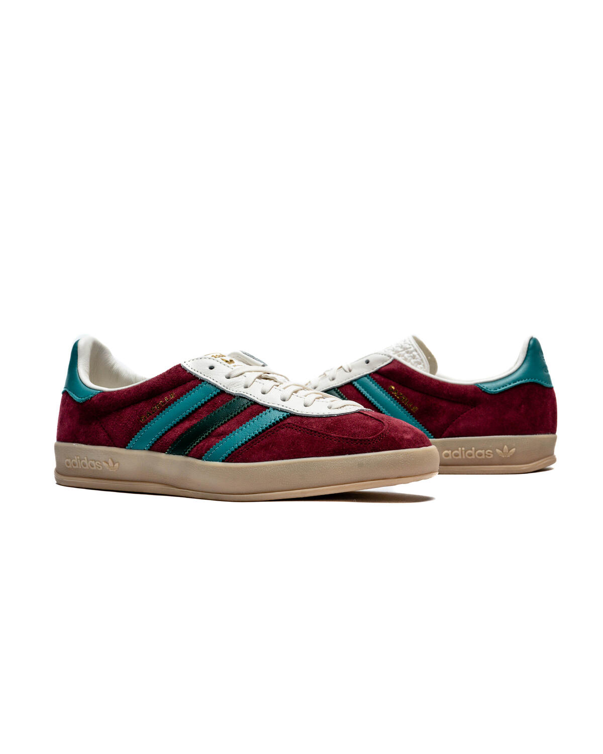Adidas Gazelle Indoor Collegiate Burgundy/Arctic Fusion/Collegiate Green - Image 11