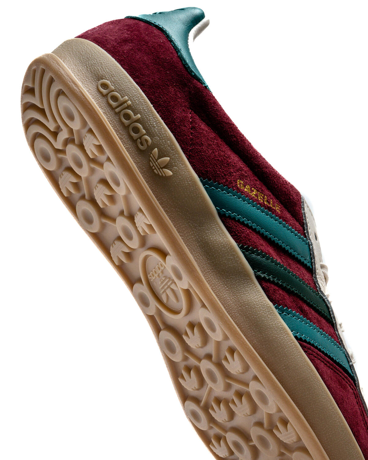Adidas Gazelle Indoor Collegiate Burgundy/Arctic Fusion/Collegiate Green - Image 13