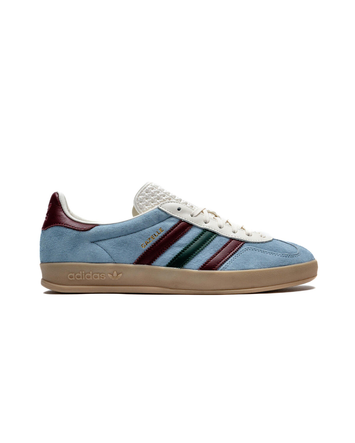 Adidas Gazelle Indoor Blue Dawn/Collegiate Burgundy/Collegiate Green - Image 12