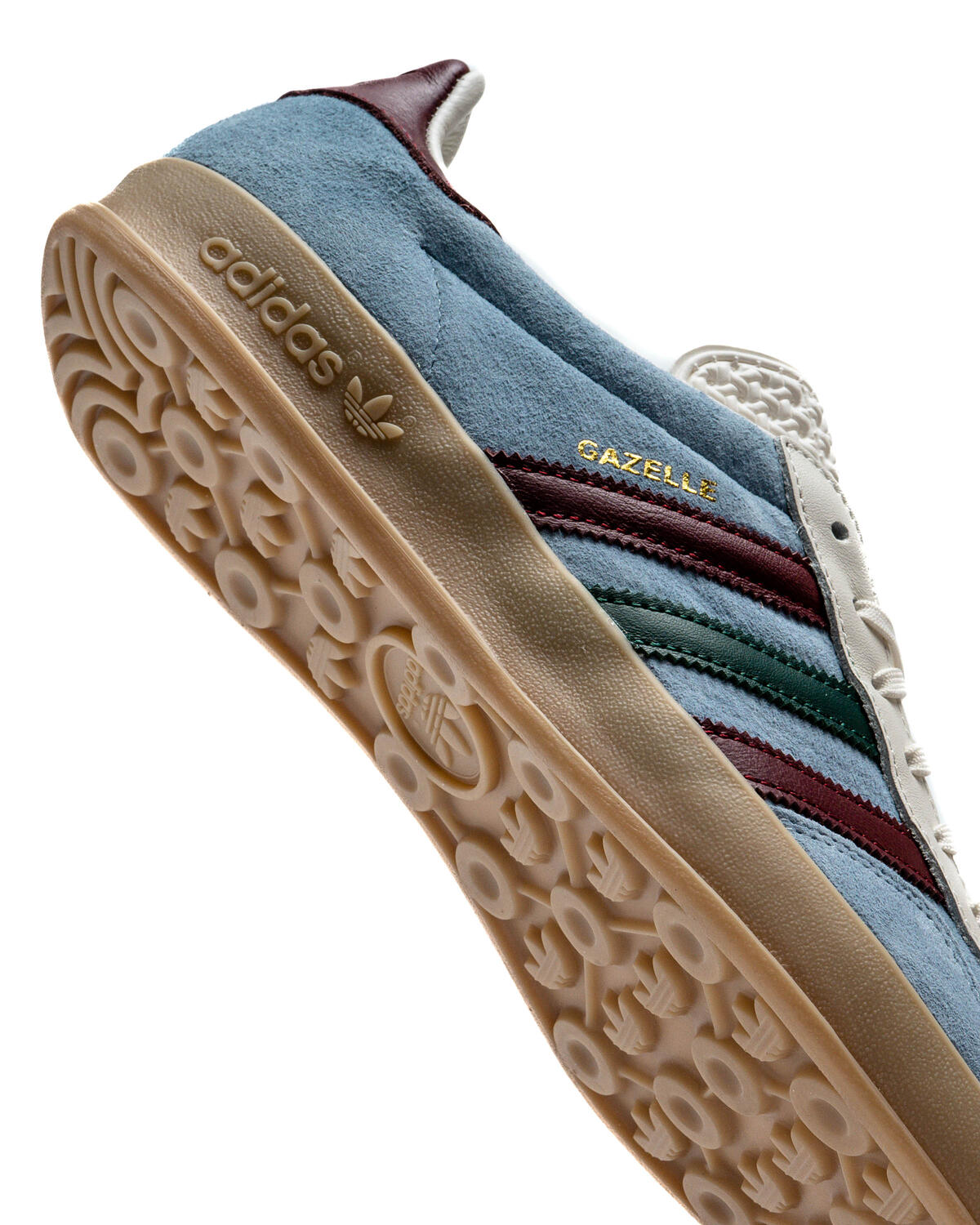 Adidas Gazelle Indoor Blue Dawn/Collegiate Burgundy/Collegiate Green - Image 17