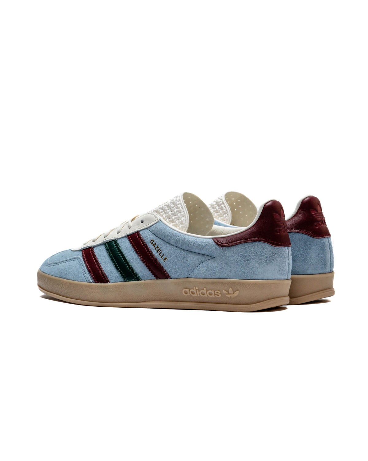 adidas gazelle silver green womens Adidas Gazelle Indoor Blue Dawn Collegiate Burgundy Core Green IG4994 –  juanma-shop