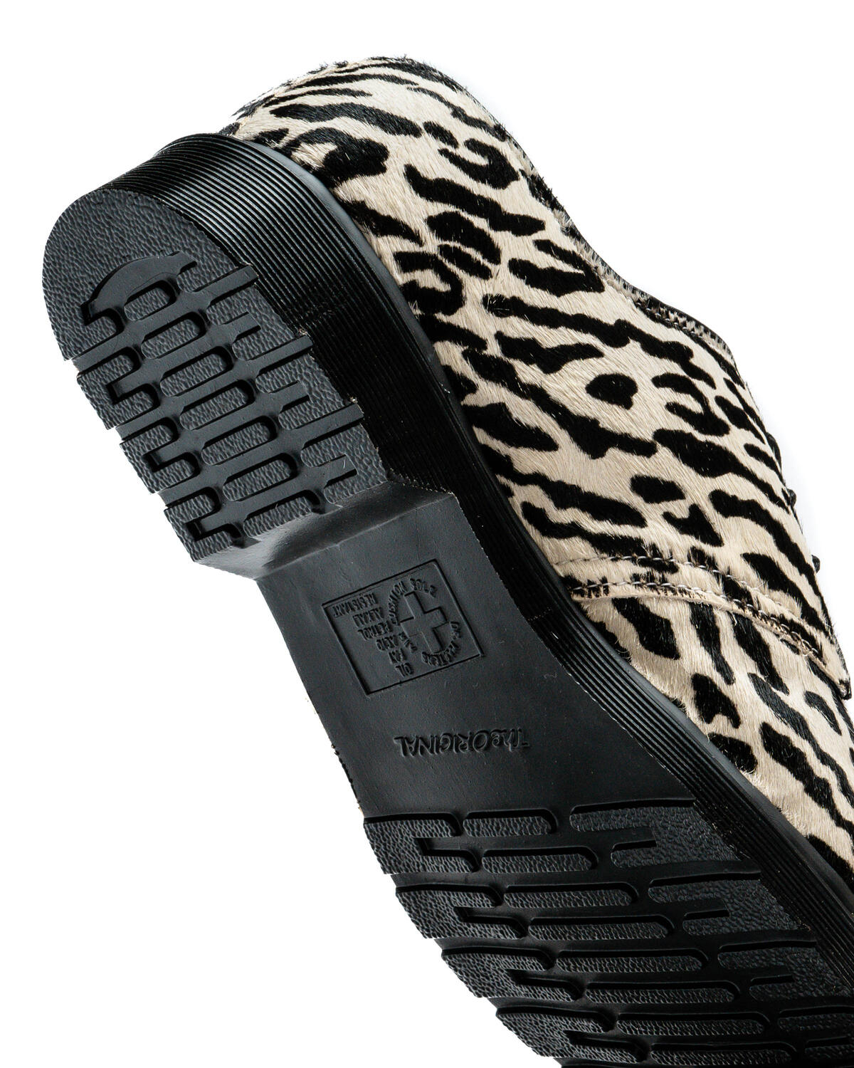 Dr. Martens x Wacko Maria 1461 - Black/White - Image 13