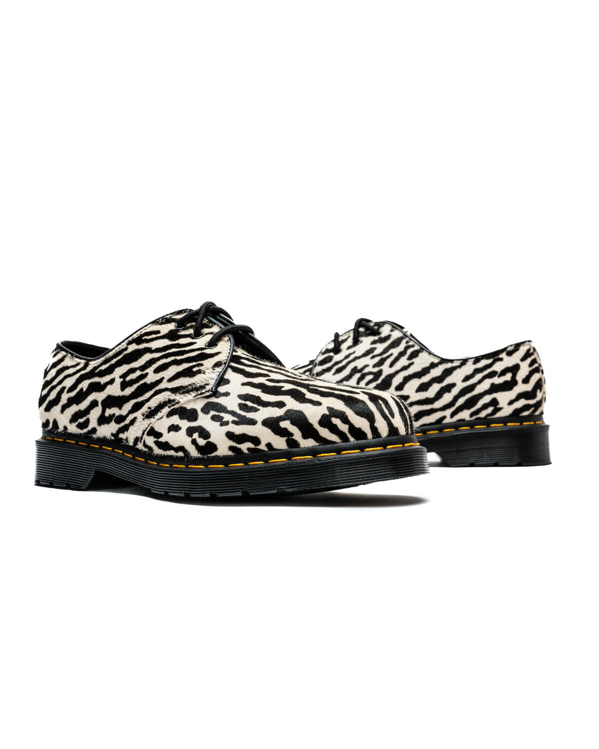 Dr. Martens x Wacko Maria 1461 - Black/White - Image 11