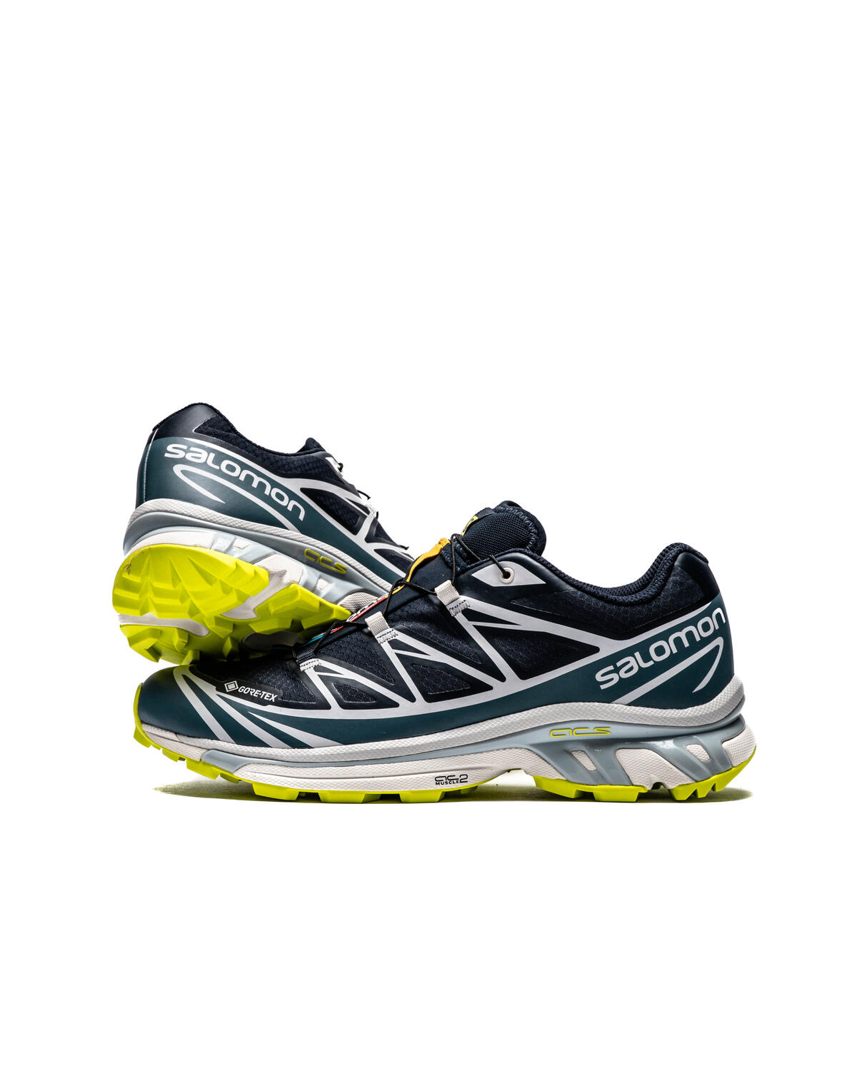 Salomon XT-6 Gore-Tex - Night Sky / China Blue / Acid Lime - Image 14