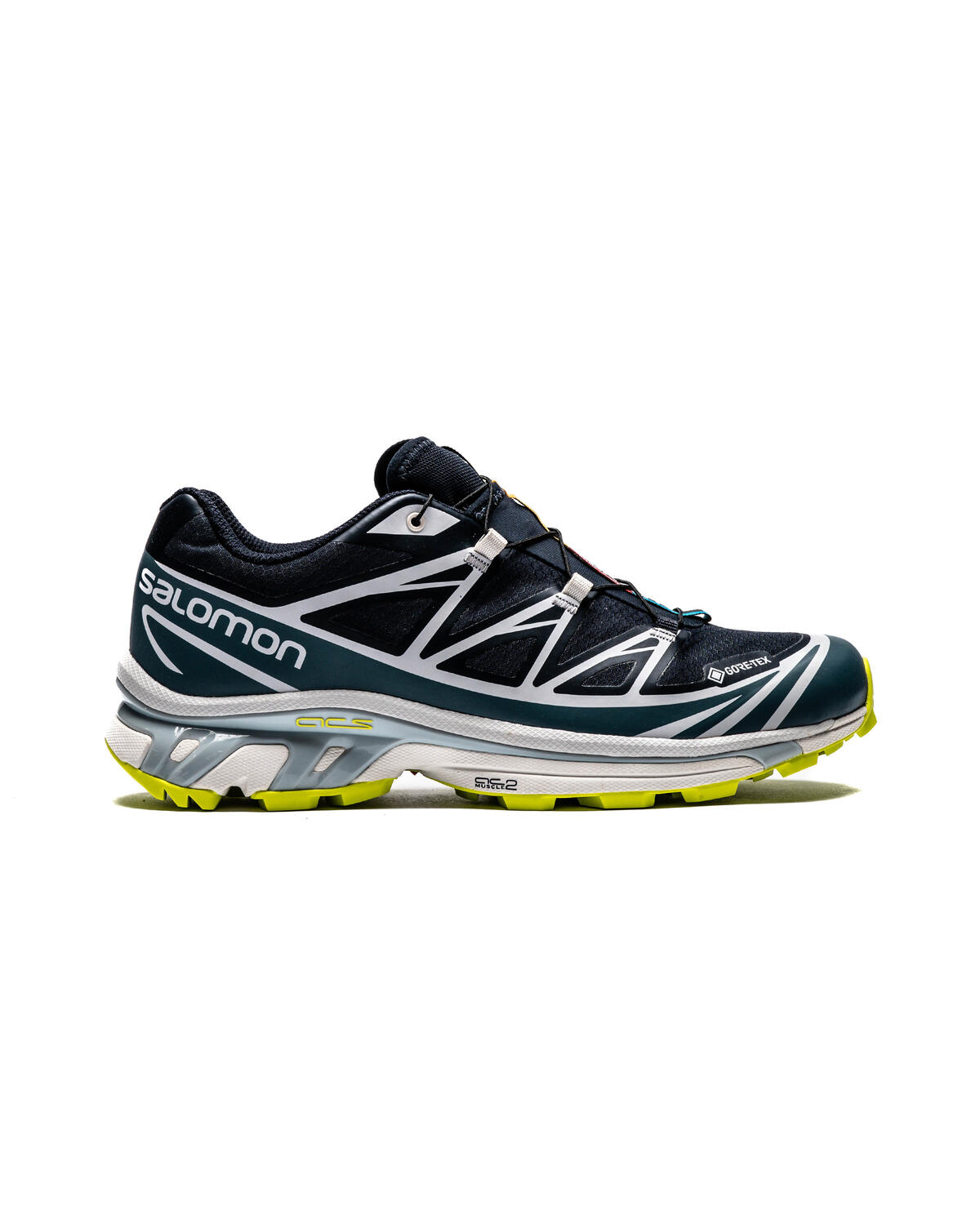 Salomon XT-6 Gore-Tex - Night Sky / China Blue / Acid Lime - Image 11