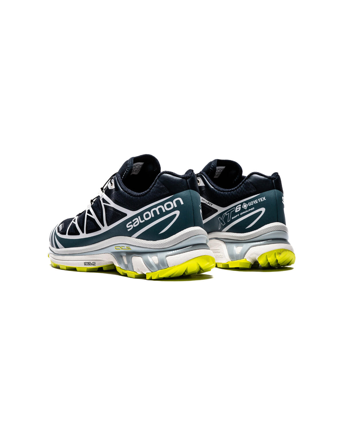 Salomon XT-6 Gore-Tex - Night Sky / China Blue / Acid Lime - Image 13