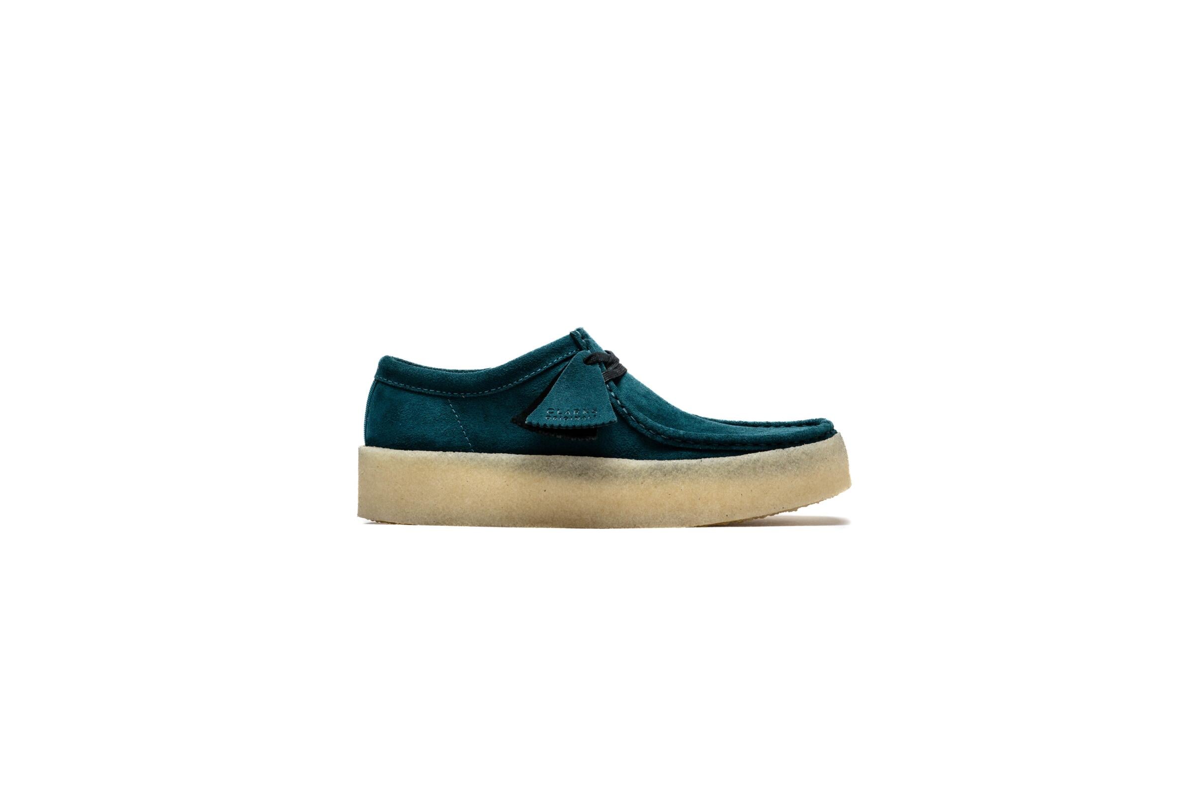 Clarks Wallabee Cup Deep Blue - 261740367