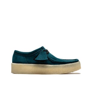 Clarks Originals Wallabee Cup Deep Blue