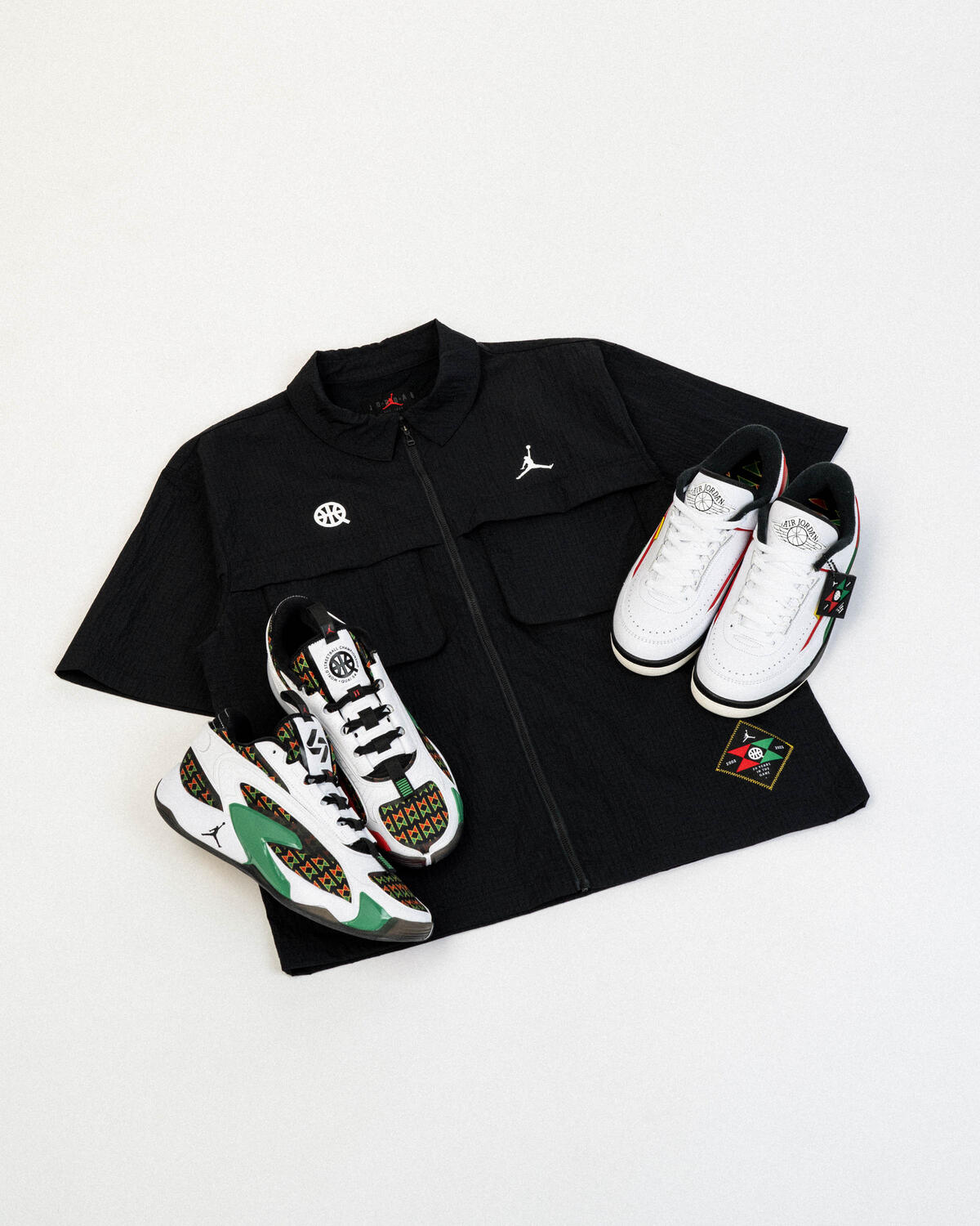 Air Jordan LUKA 2 Quai 54 - Image 8