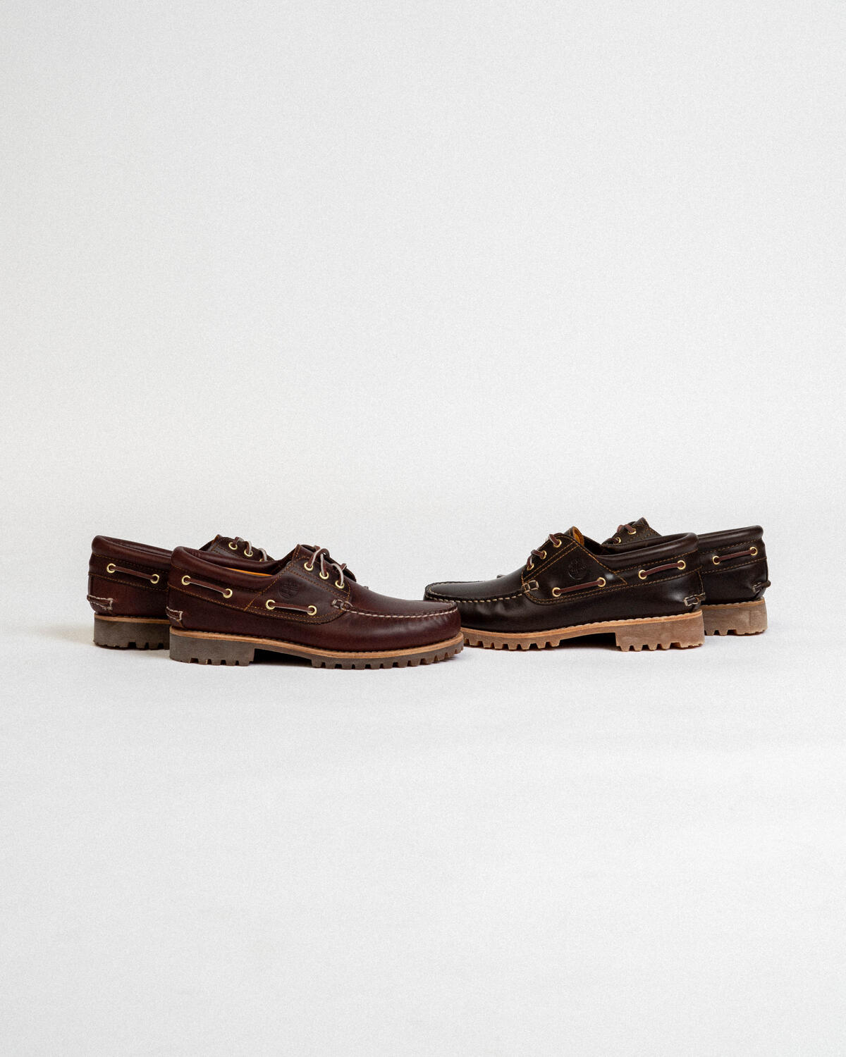 Timberland Authentic 3-Eye Lug Boat Shoe - Burgundy - Image 18