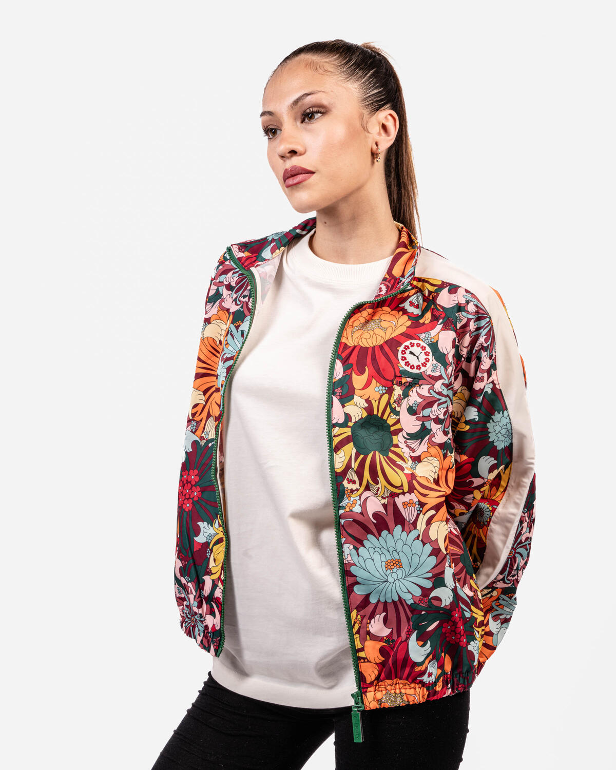 Puma X Liberty WMNS AOP Woven Jacket - Image 4