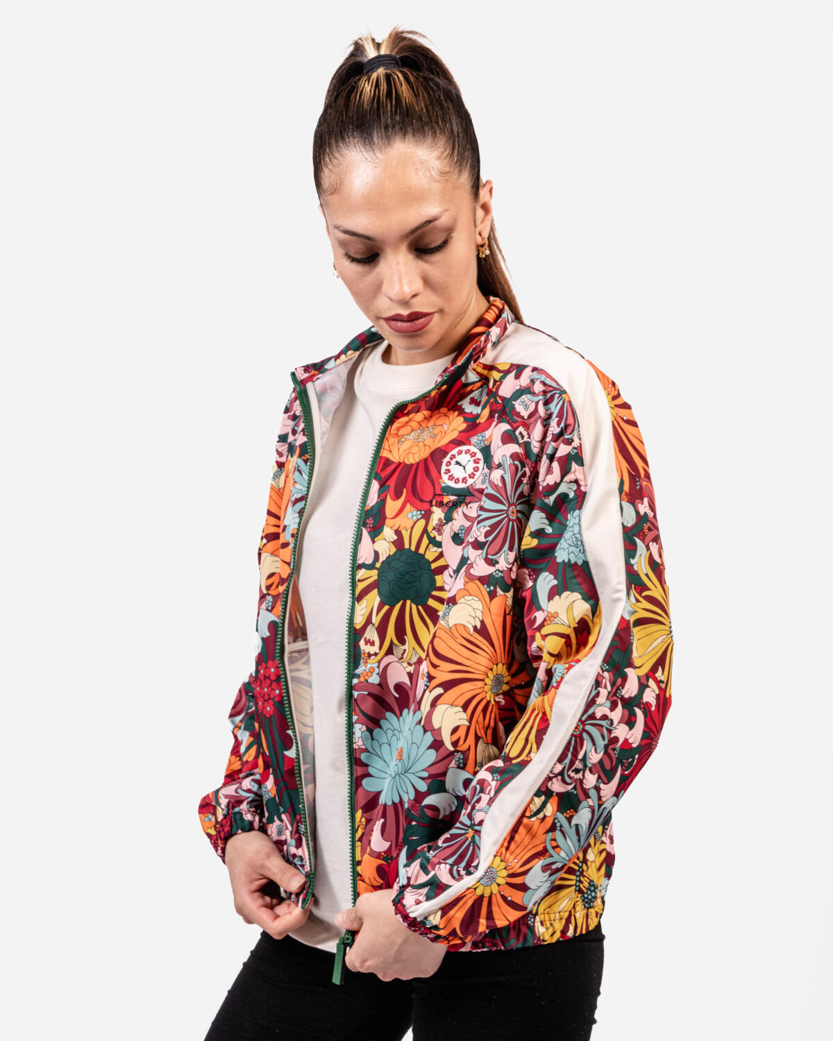 Puma X Liberty WMNS AOP Woven Jacket - Image 5