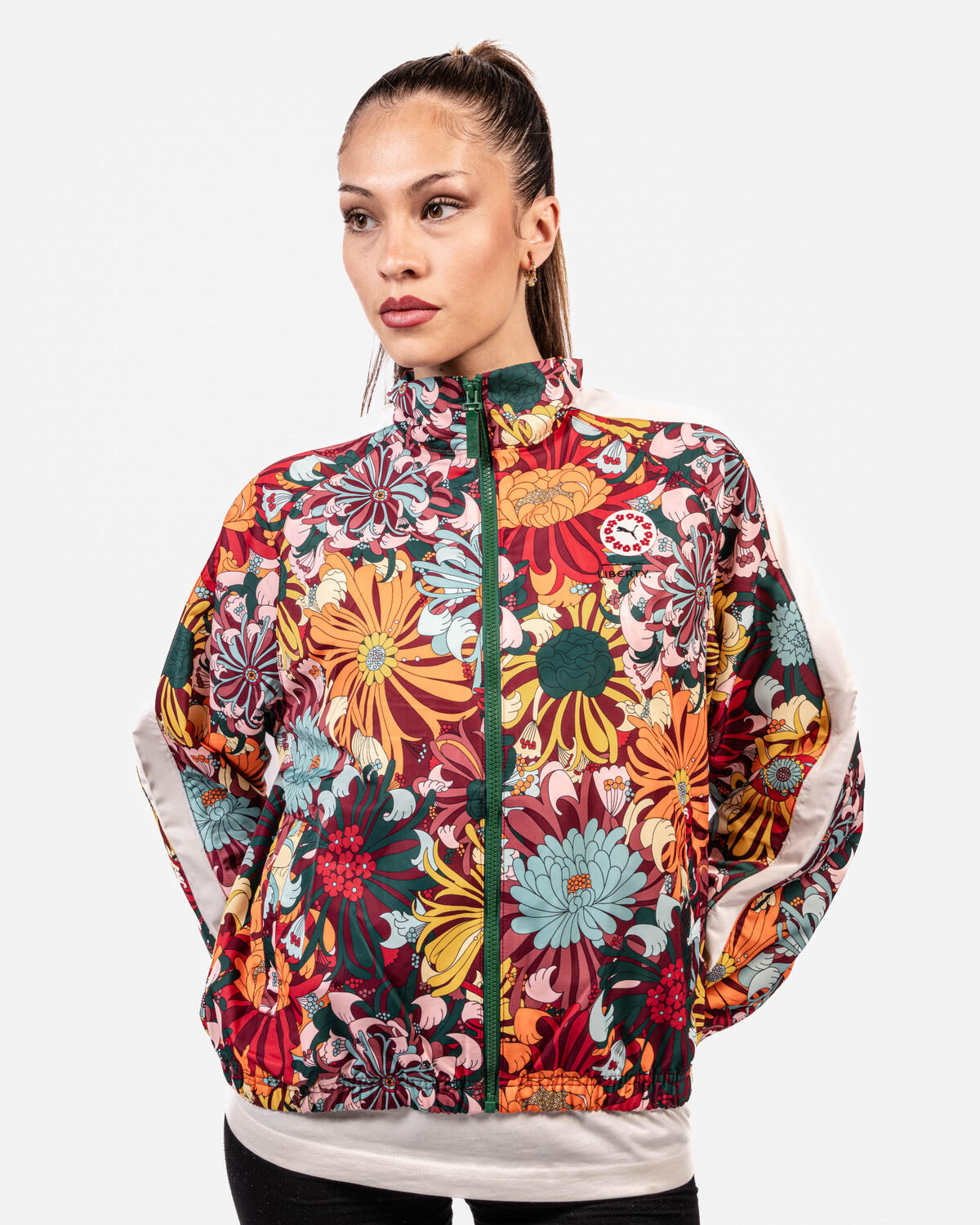 Puma X Liberty WMNS AOP Woven Jacket - Image 11