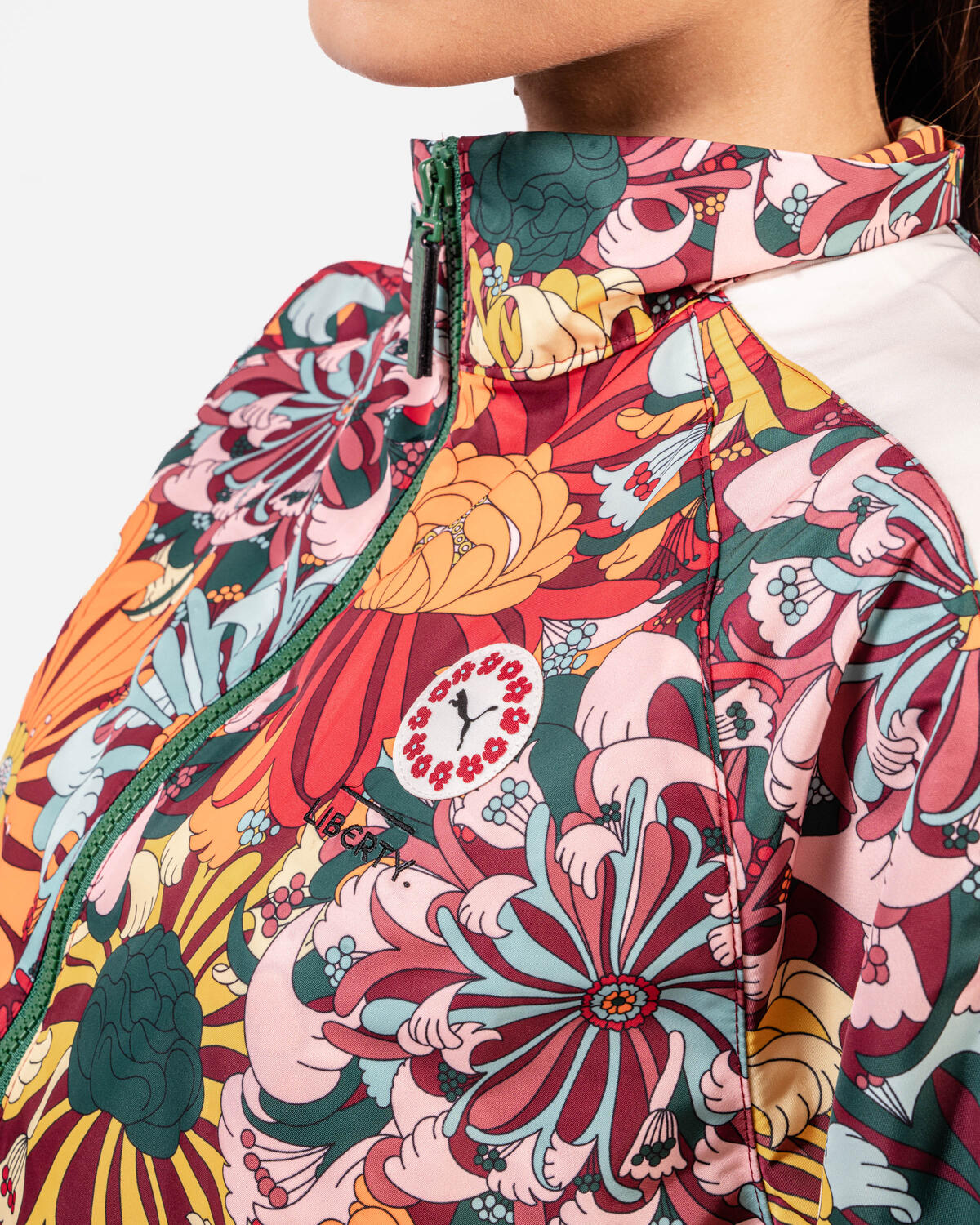 Puma X Liberty WMNS AOP Woven Jacket - Image 12