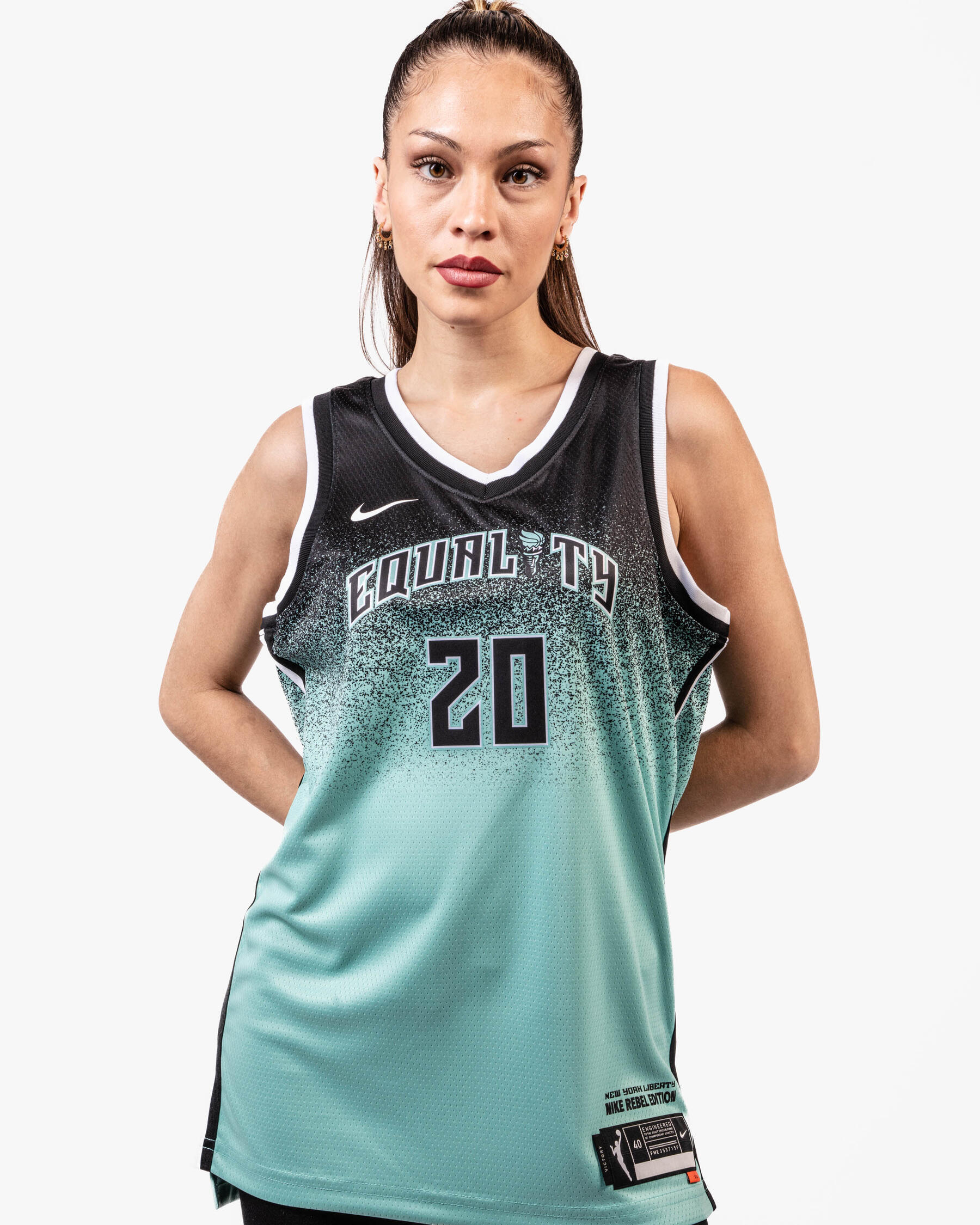 NIKE WDF VICTORY JERSEY 23 - New York Liberty 'Sabrina Ionescu ...